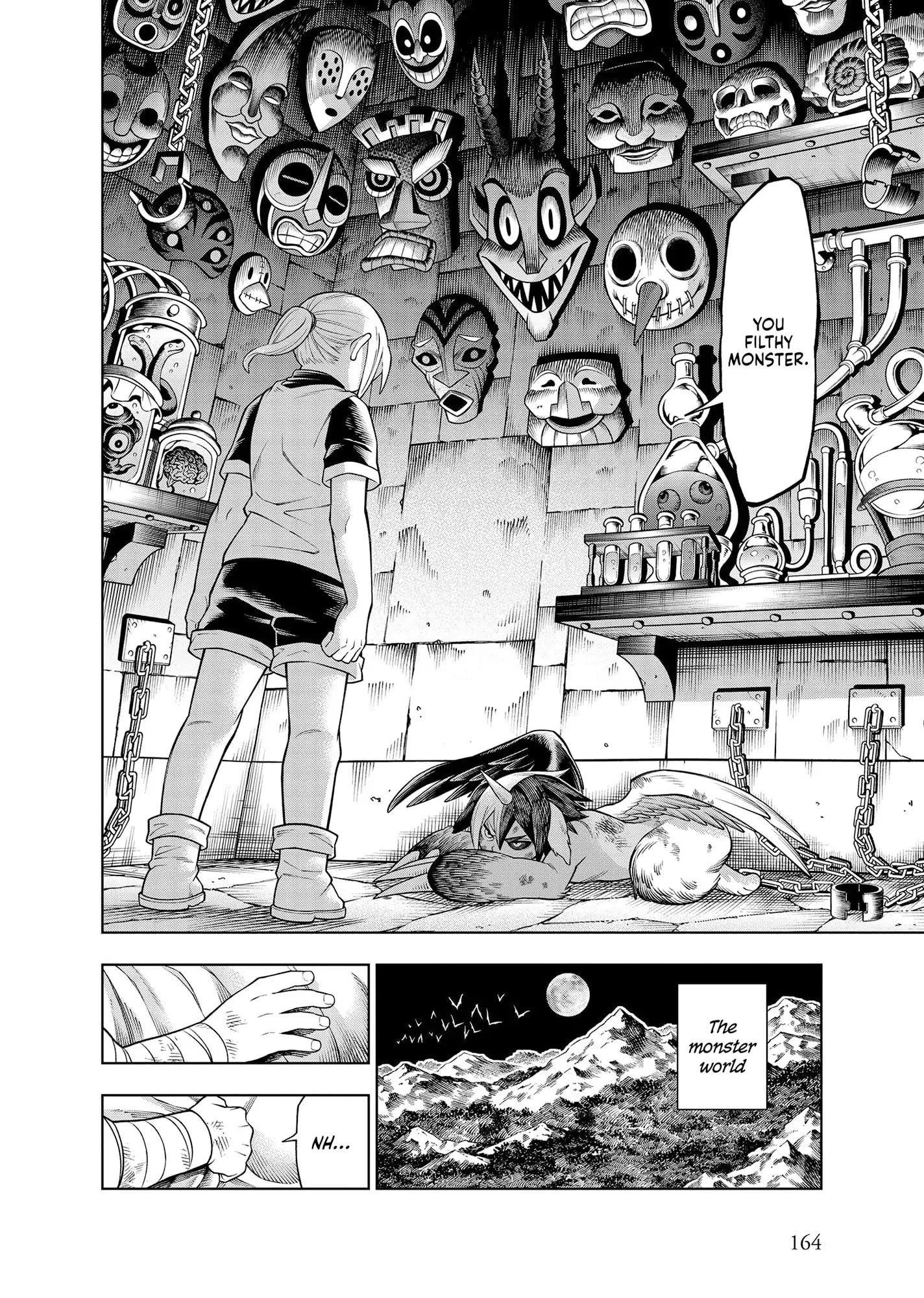 Soara And The Monster’s House Chapter 31 - Page 16