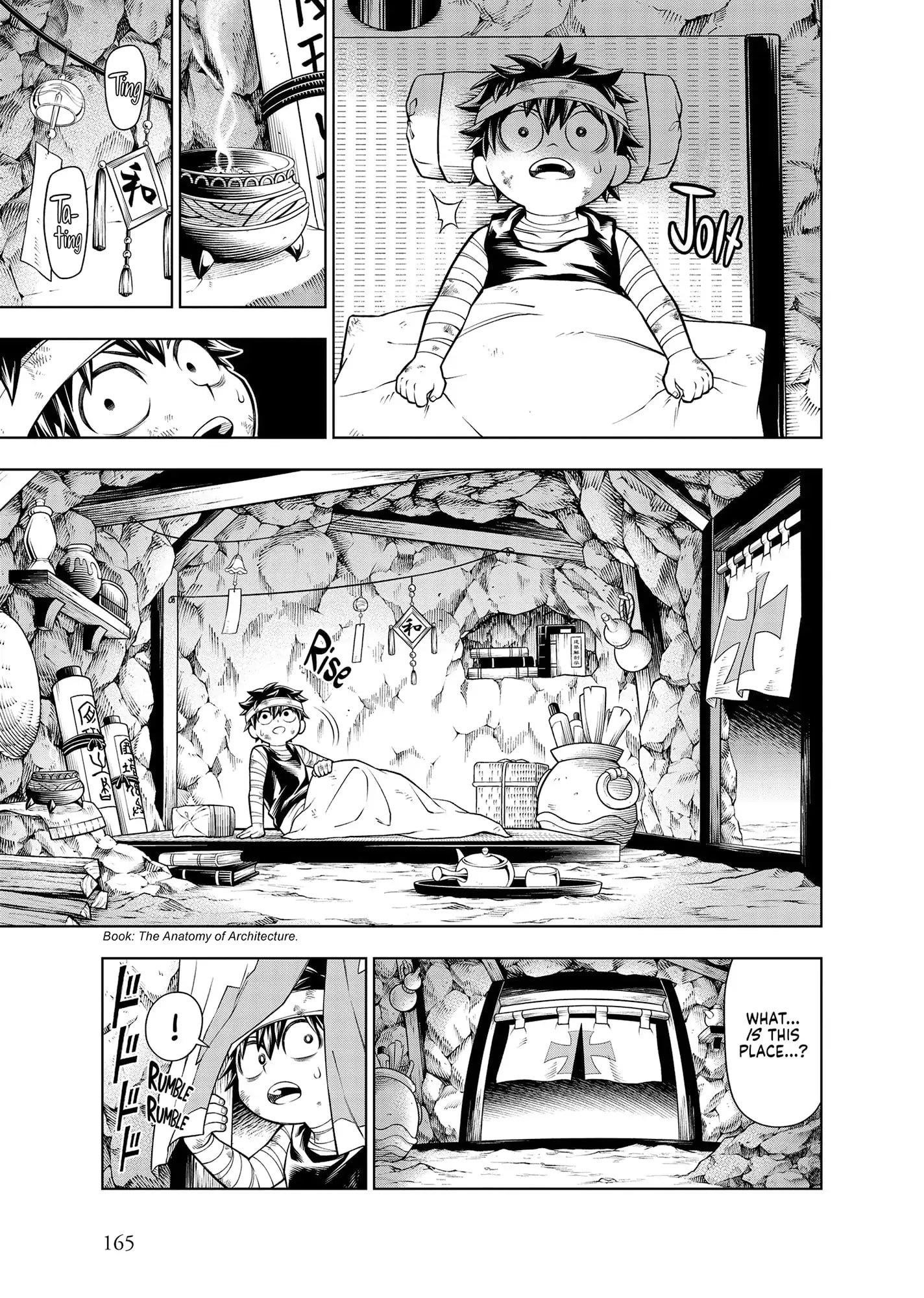 Soara And The Monster’s House Chapter 31 - Page 17