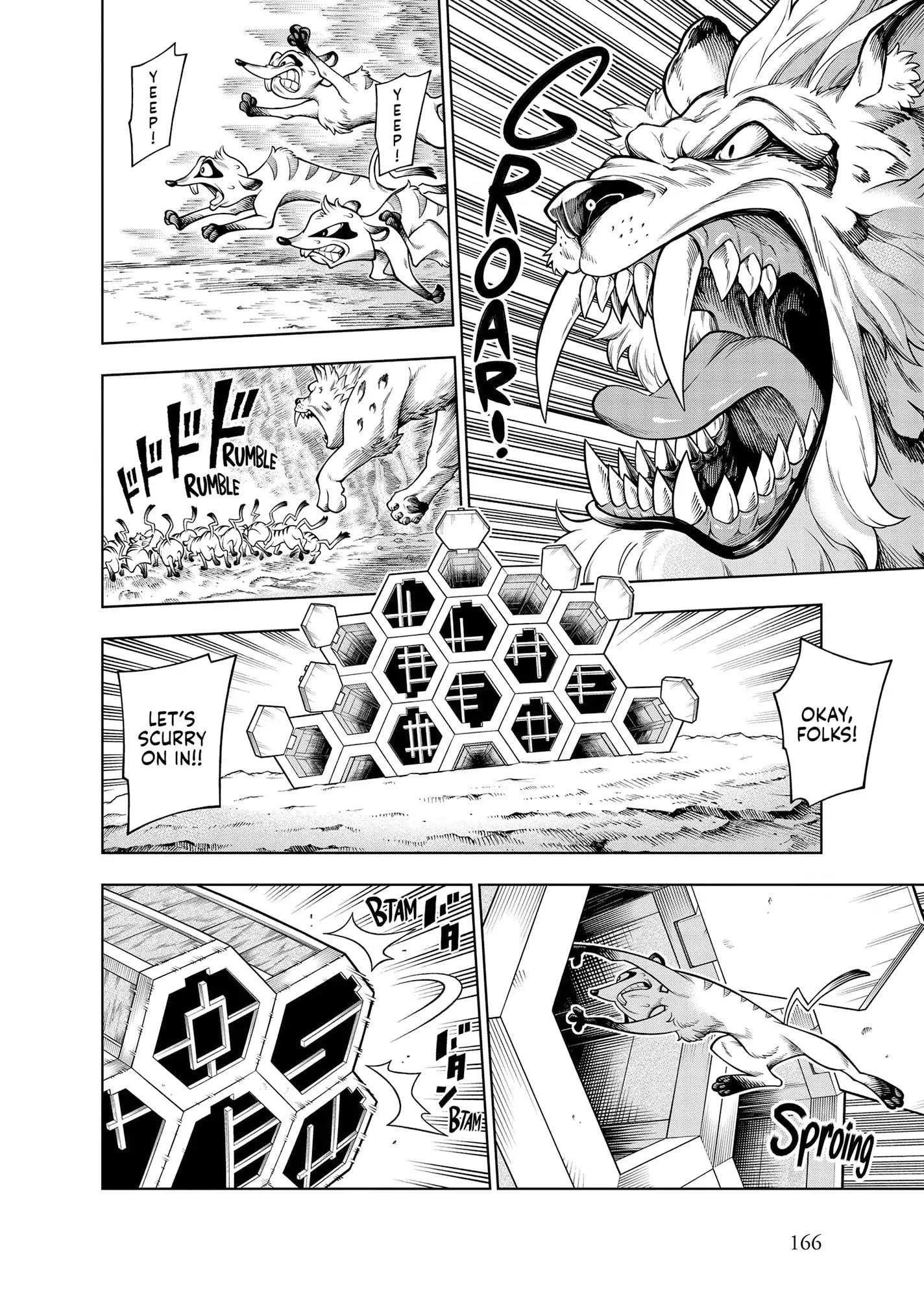 Soara And The Monster’s House Chapter 31 - Page 18