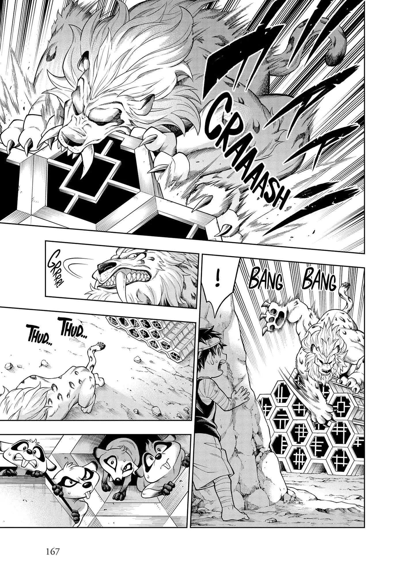 Soara And The Monster’s House Chapter 31 - Page 19