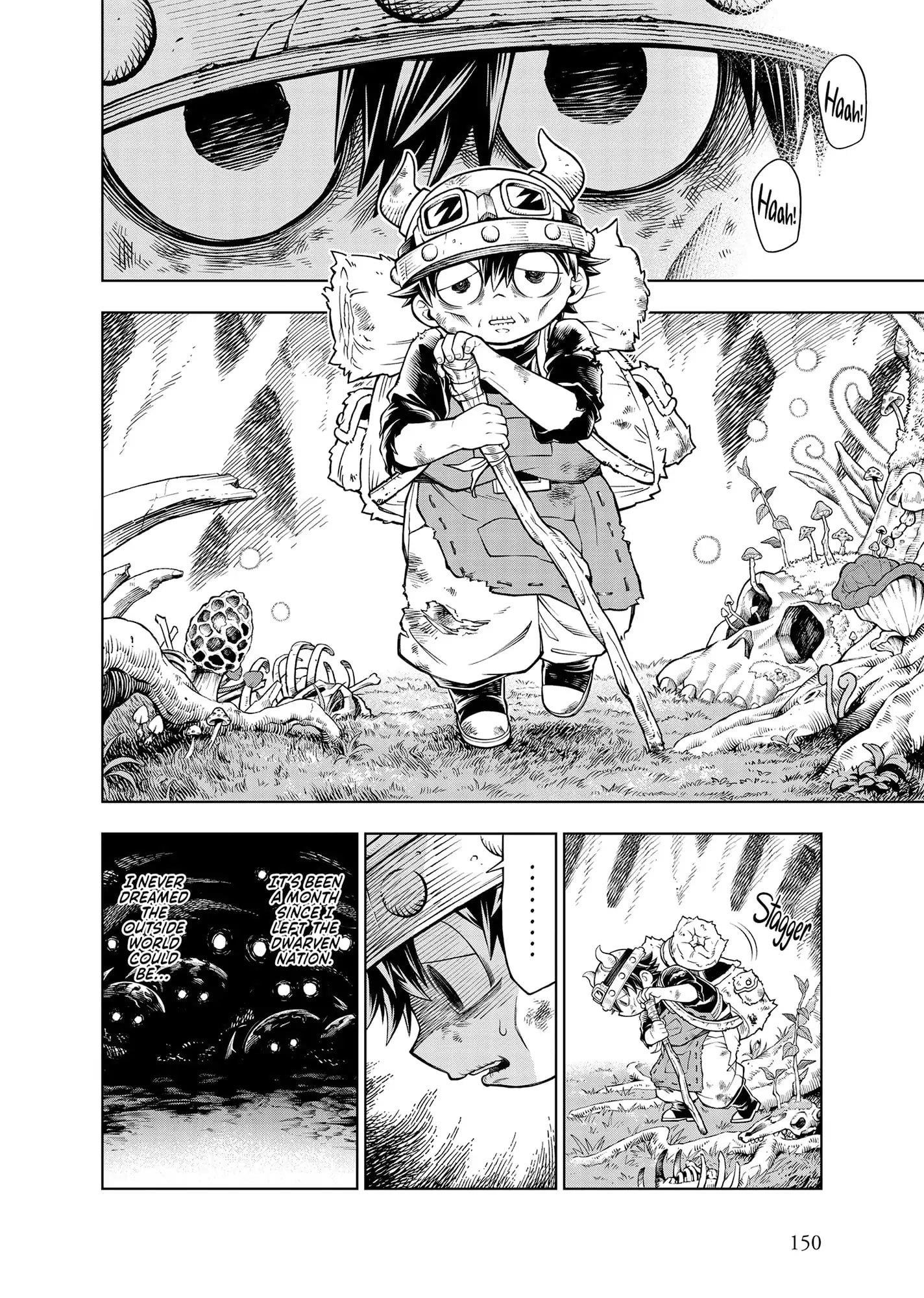 Soara And The Monster’s House Chapter 31 - Page 2