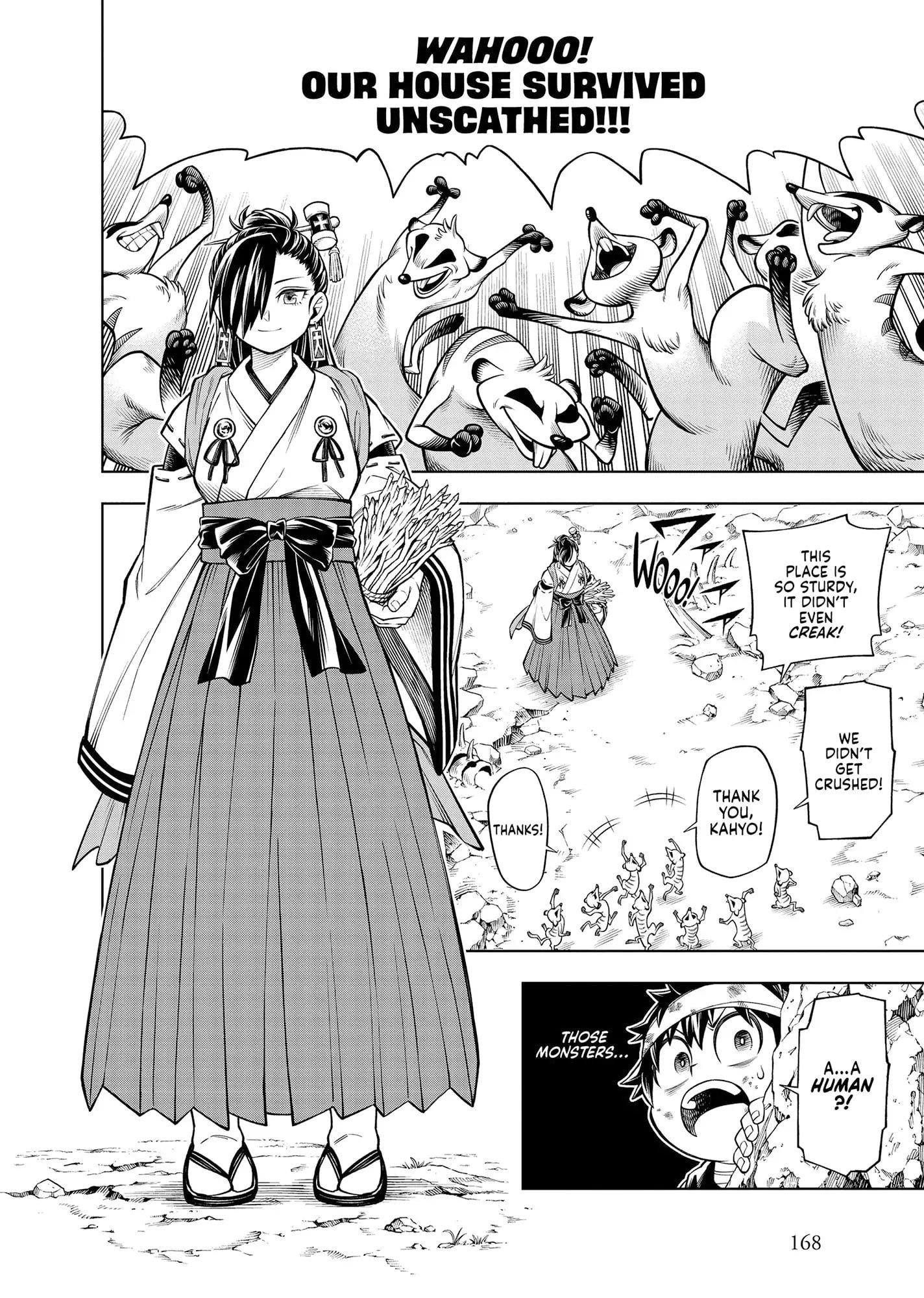 Soara And The Monster’s House Chapter 31 - Page 20