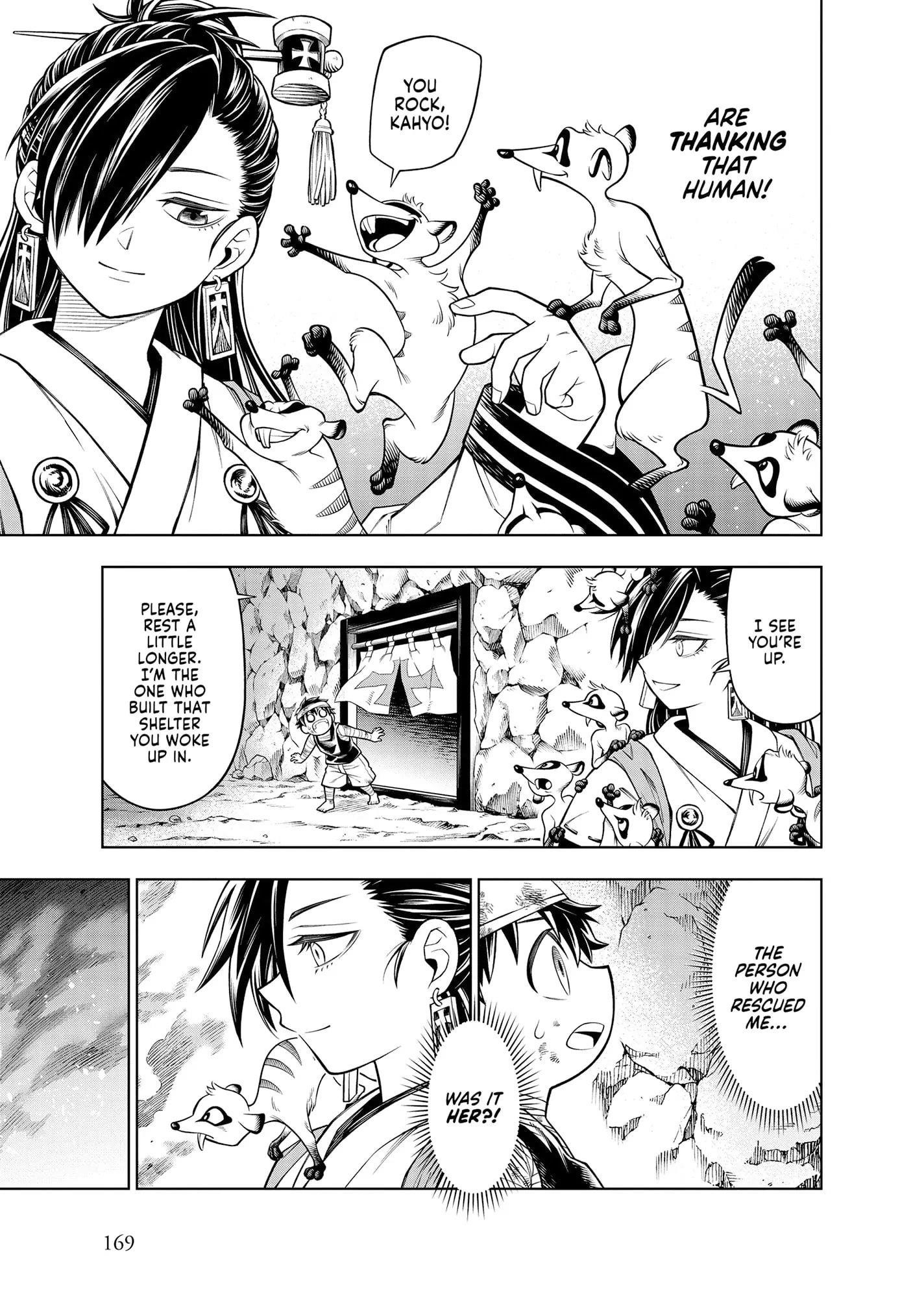 Soara And The Monster’s House Chapter 31 - Page 21