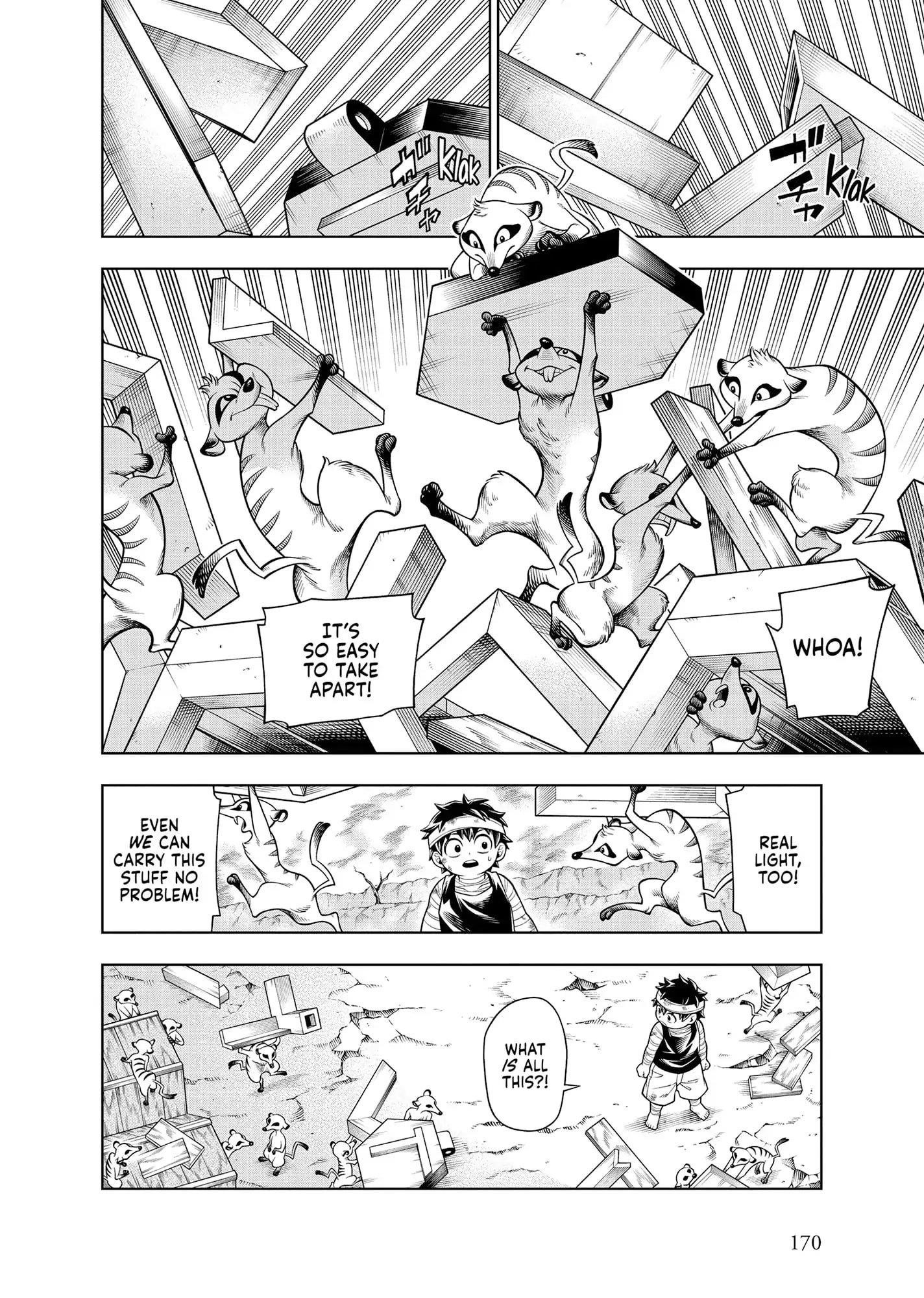 Soara And The Monster’s House Chapter 31 - Page 22