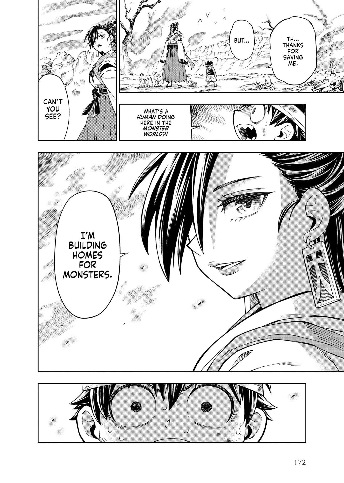 Soara And The Monster’s House Chapter 31 - Page 24