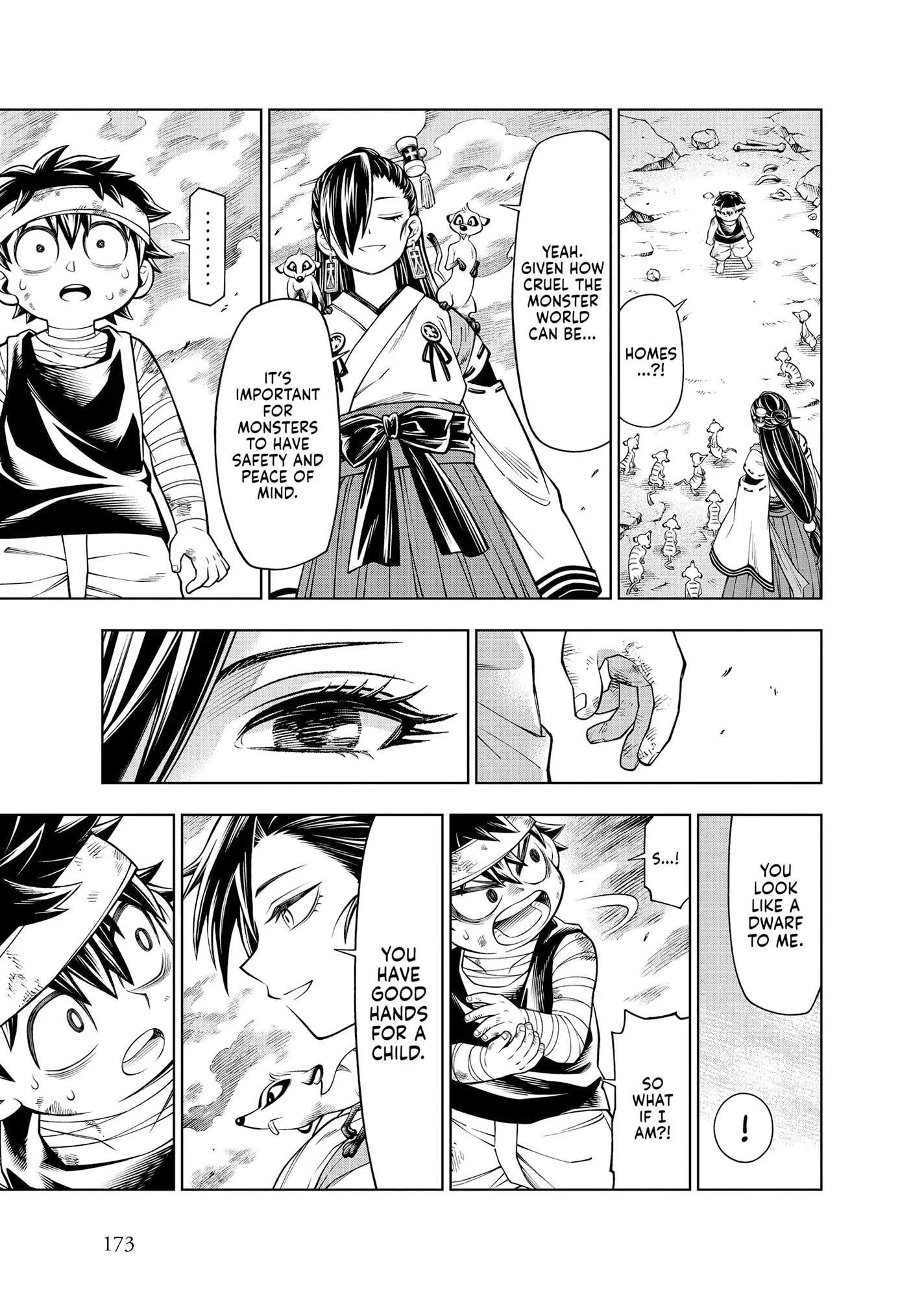 Soara And The Monster’s House Chapter 31 - Page 25