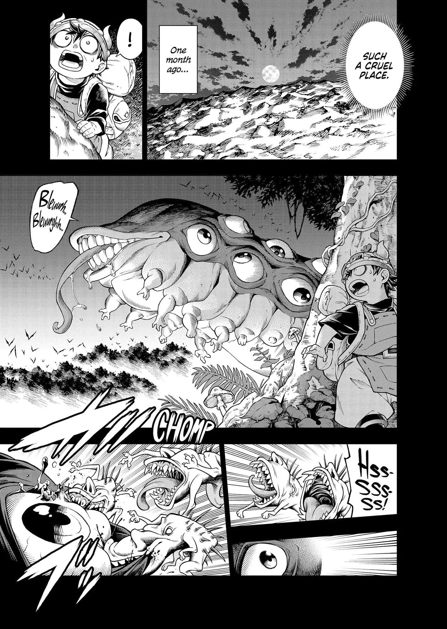 Soara And The Monster’s House Chapter 31 - Page 3