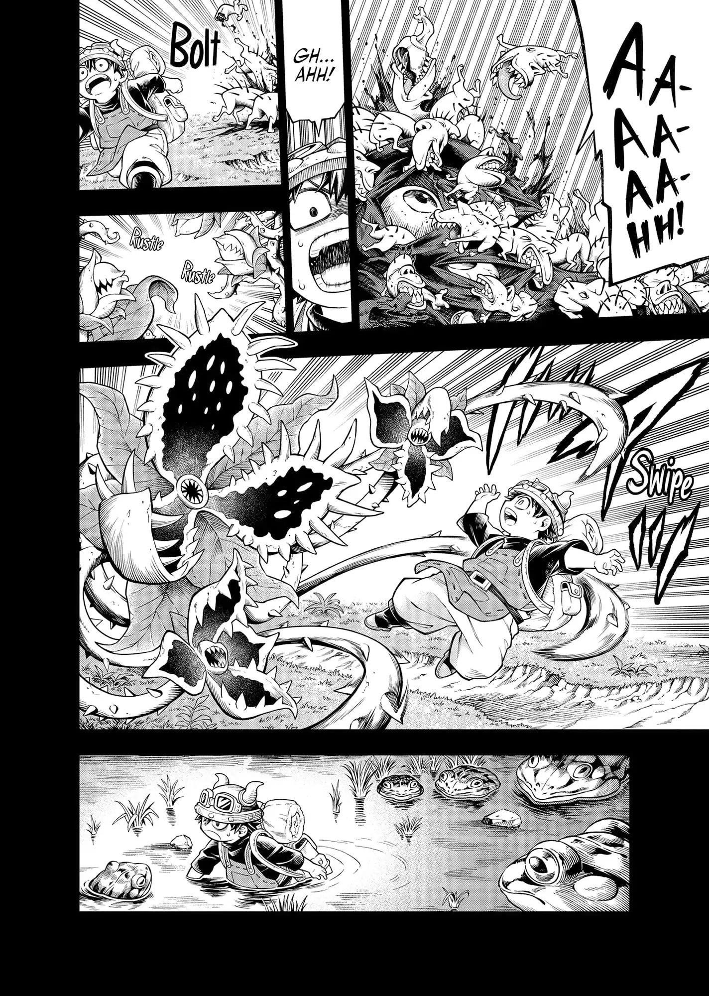 Soara And The Monster’s House Chapter 31 - Page 4