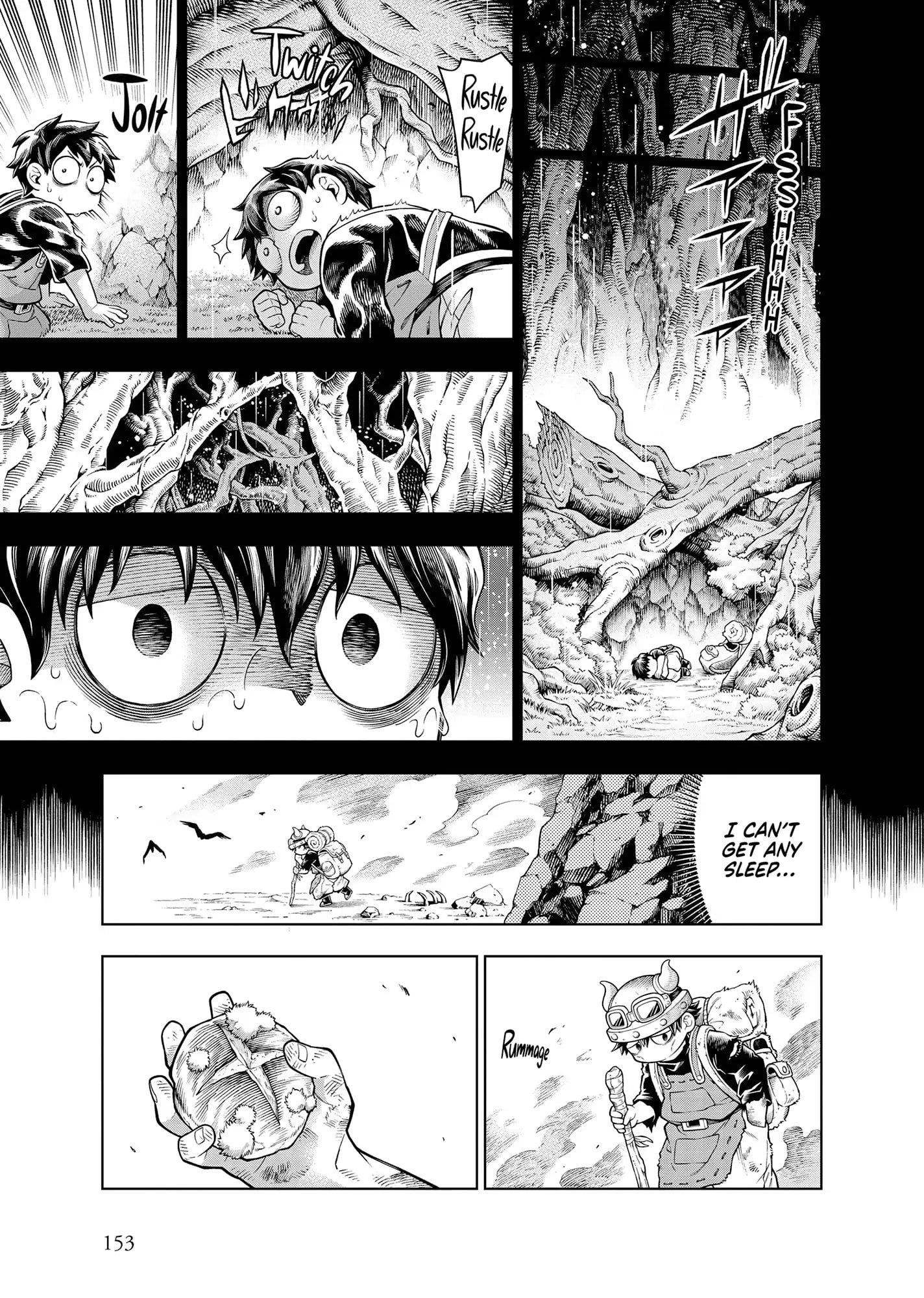 Soara And The Monster’s House Chapter 31 - Page 5