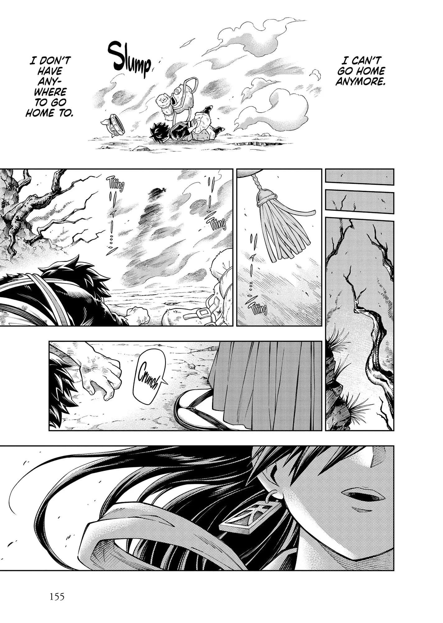 Soara And The Monster’s House Chapter 31 - Page 7