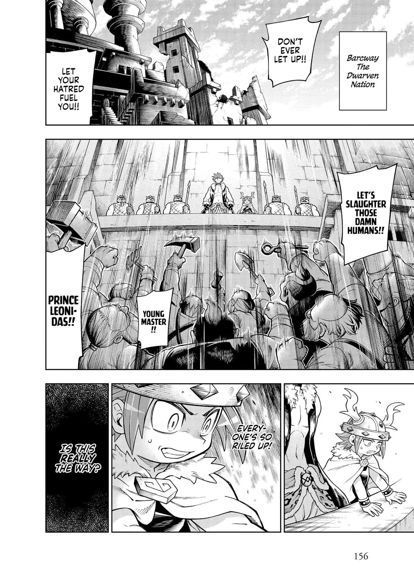 Soara And The Monster’s House Chapter 31 - Page 8