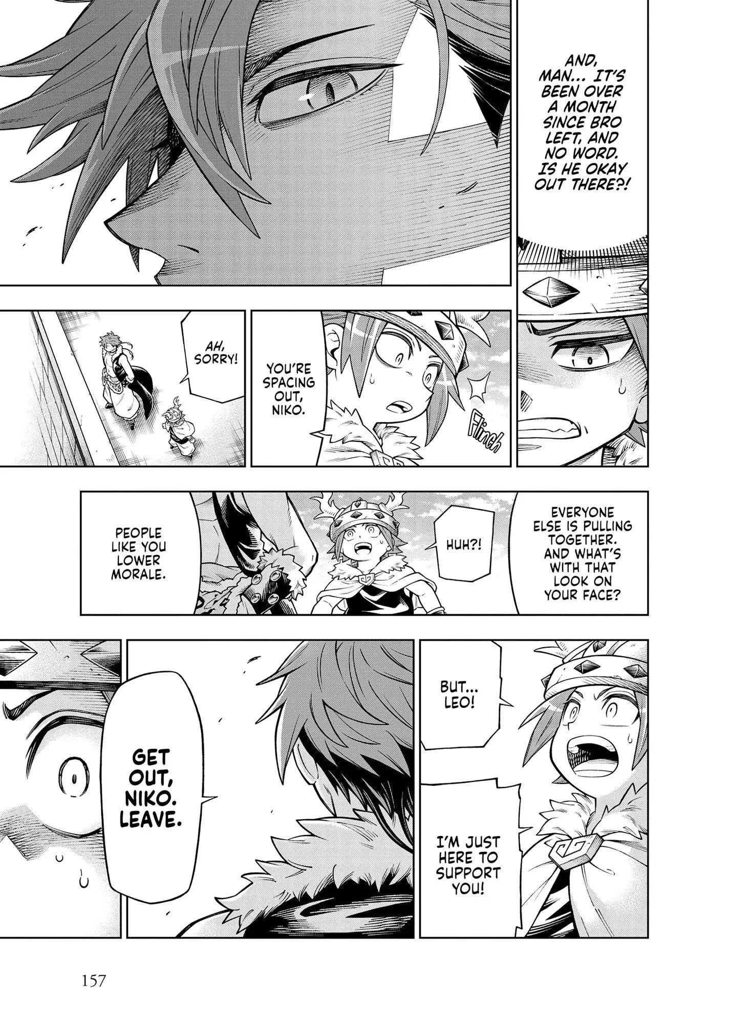 Soara And The Monster’s House Chapter 31 - Page 9