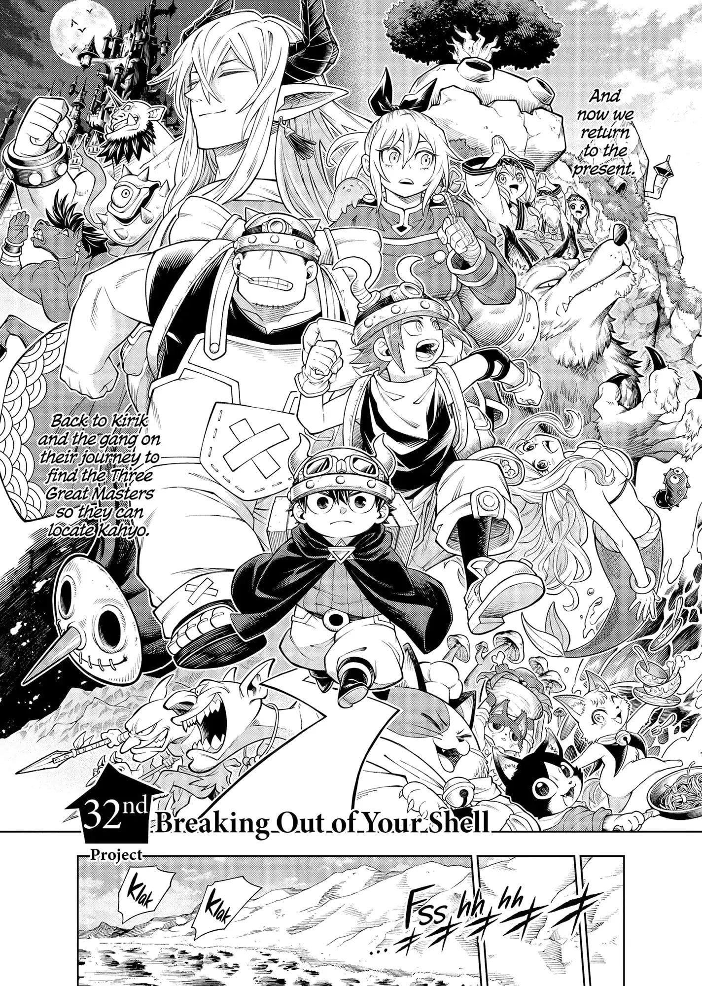 Soara And The Monster’s House Chapter 32 - Page 1