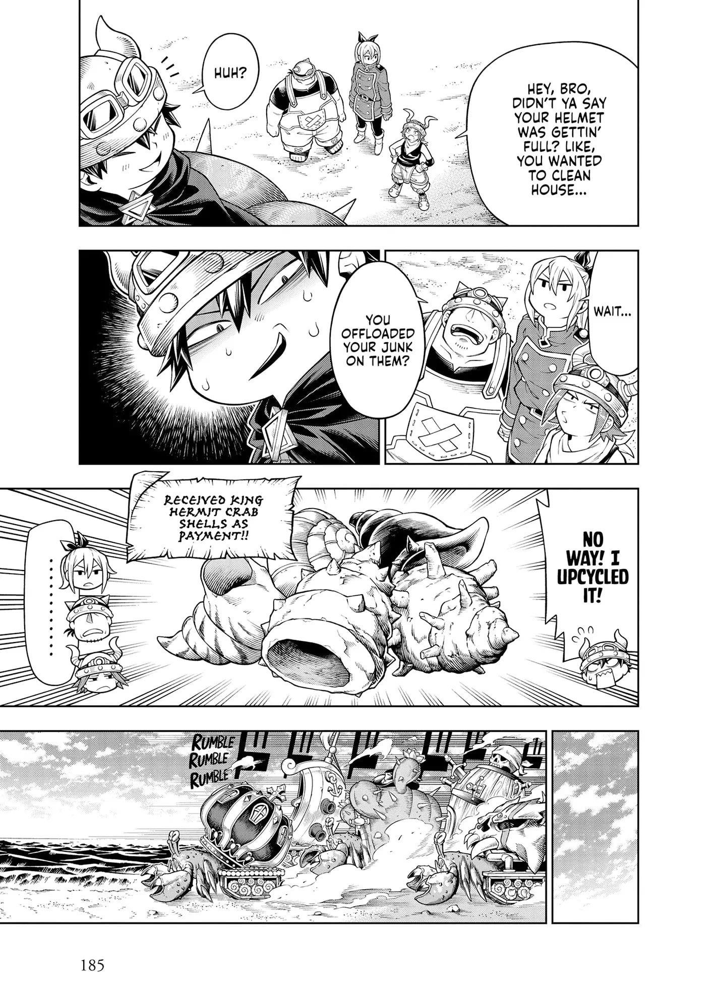 Soara And The Monster’s House Chapter 32 - Page 10