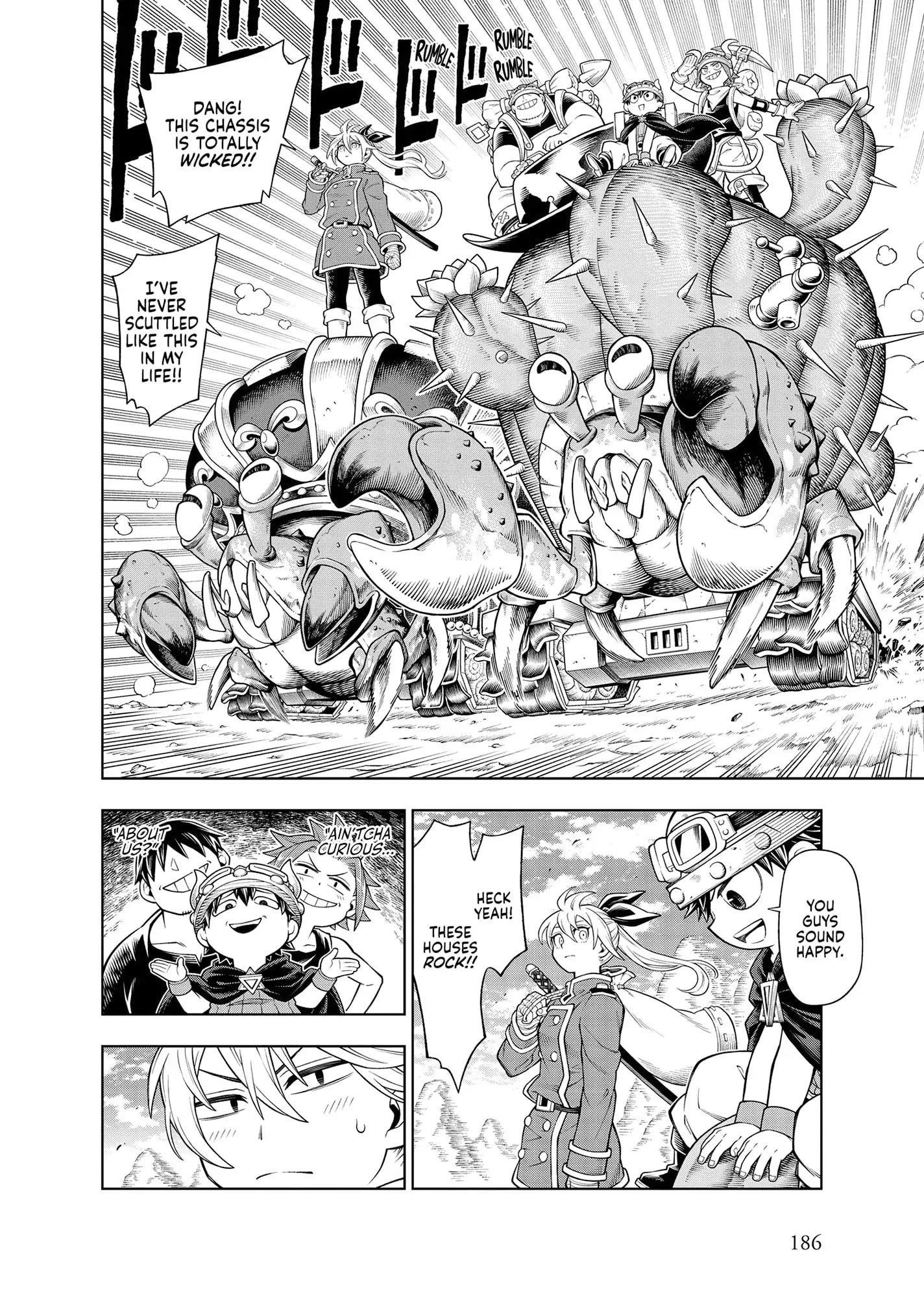 Soara And The Monster’s House Chapter 32 - Page 11