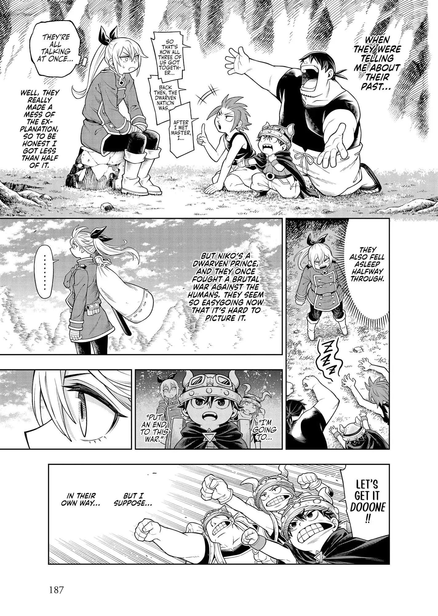 Soara And The Monster’s House Chapter 32 - Page 12