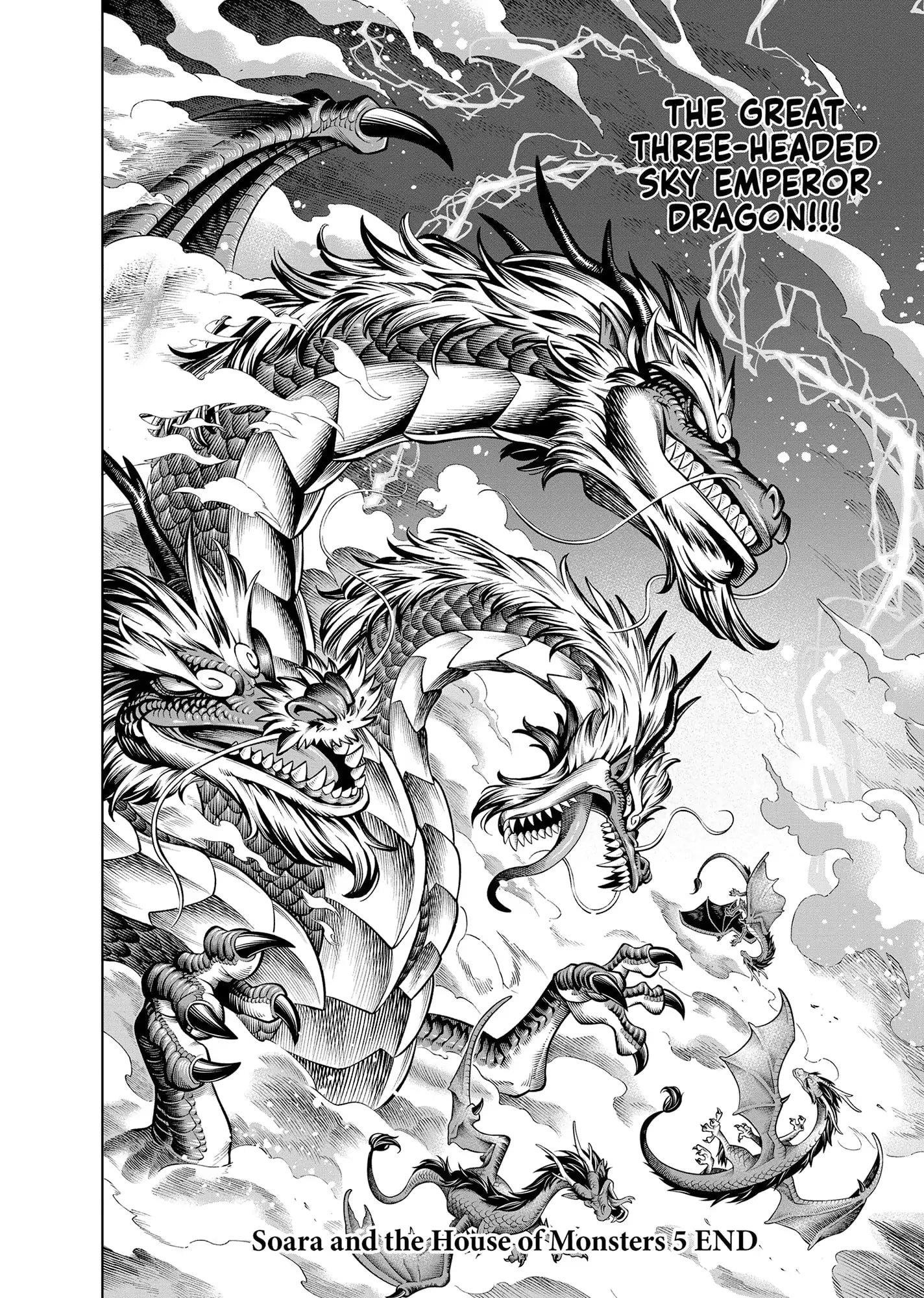 Soara And The Monster’s House Chapter 32 - Page 15