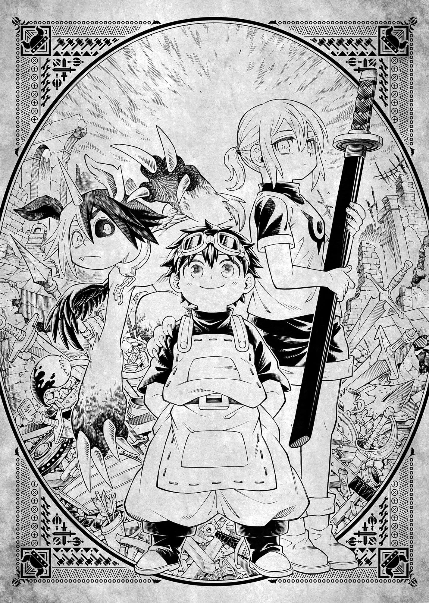 Soara And The Monster’s House Chapter 32 - Page 17