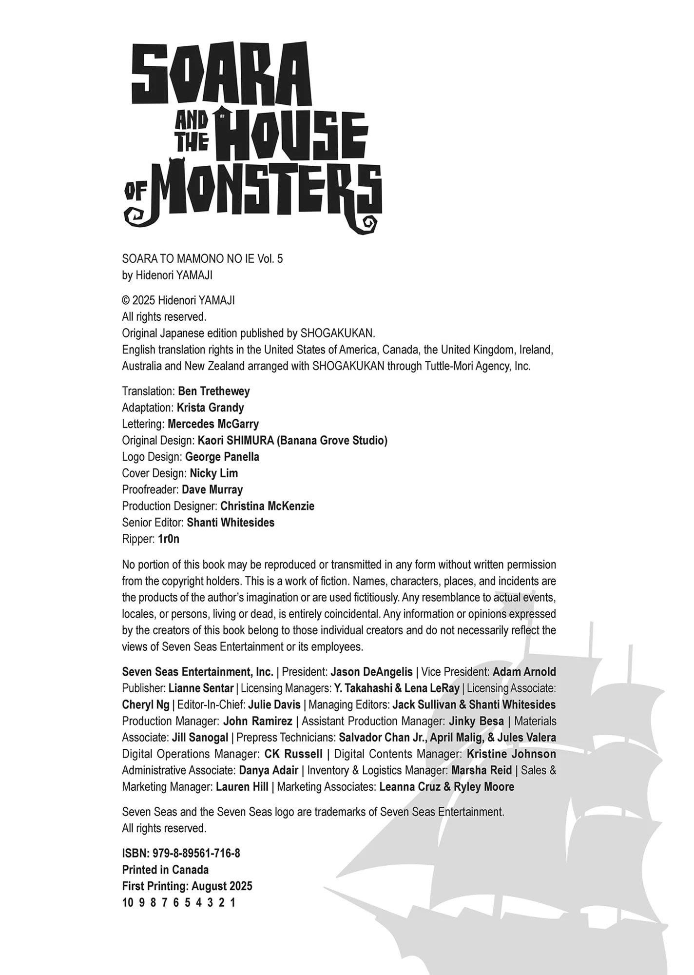 Soara And The Monster’s House Chapter 32 - Page 19