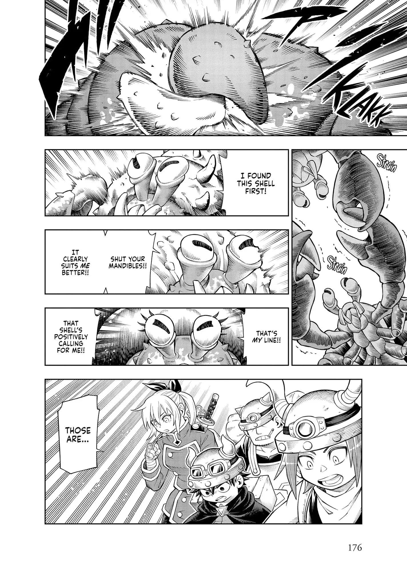 Soara And The Monster’s House Chapter 32 - Page 2