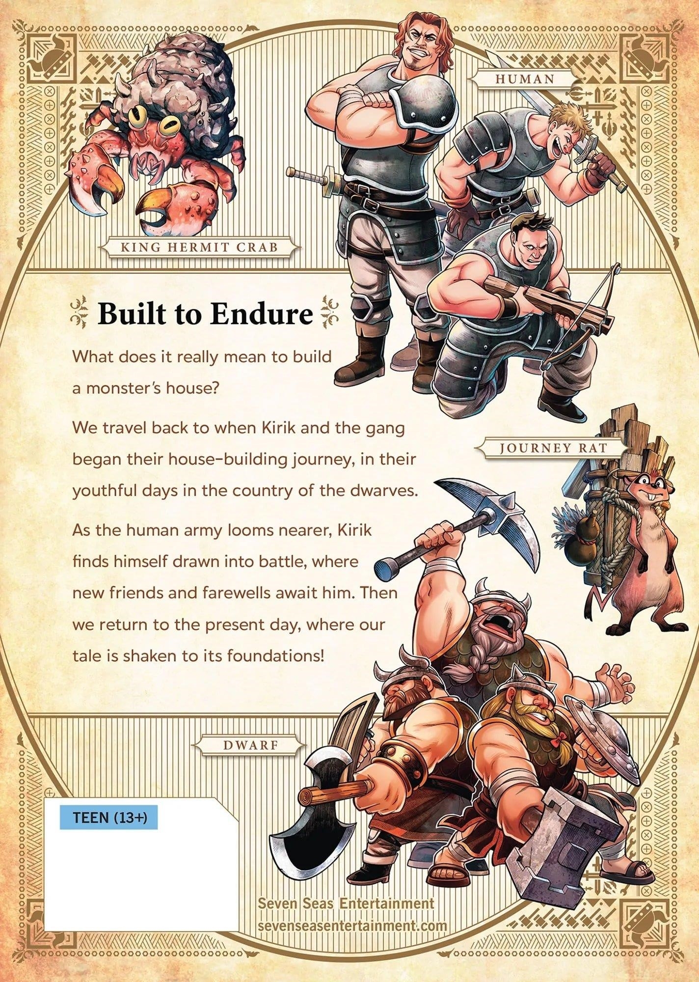 Soara And The Monster’s House Chapter 32 - Page 20