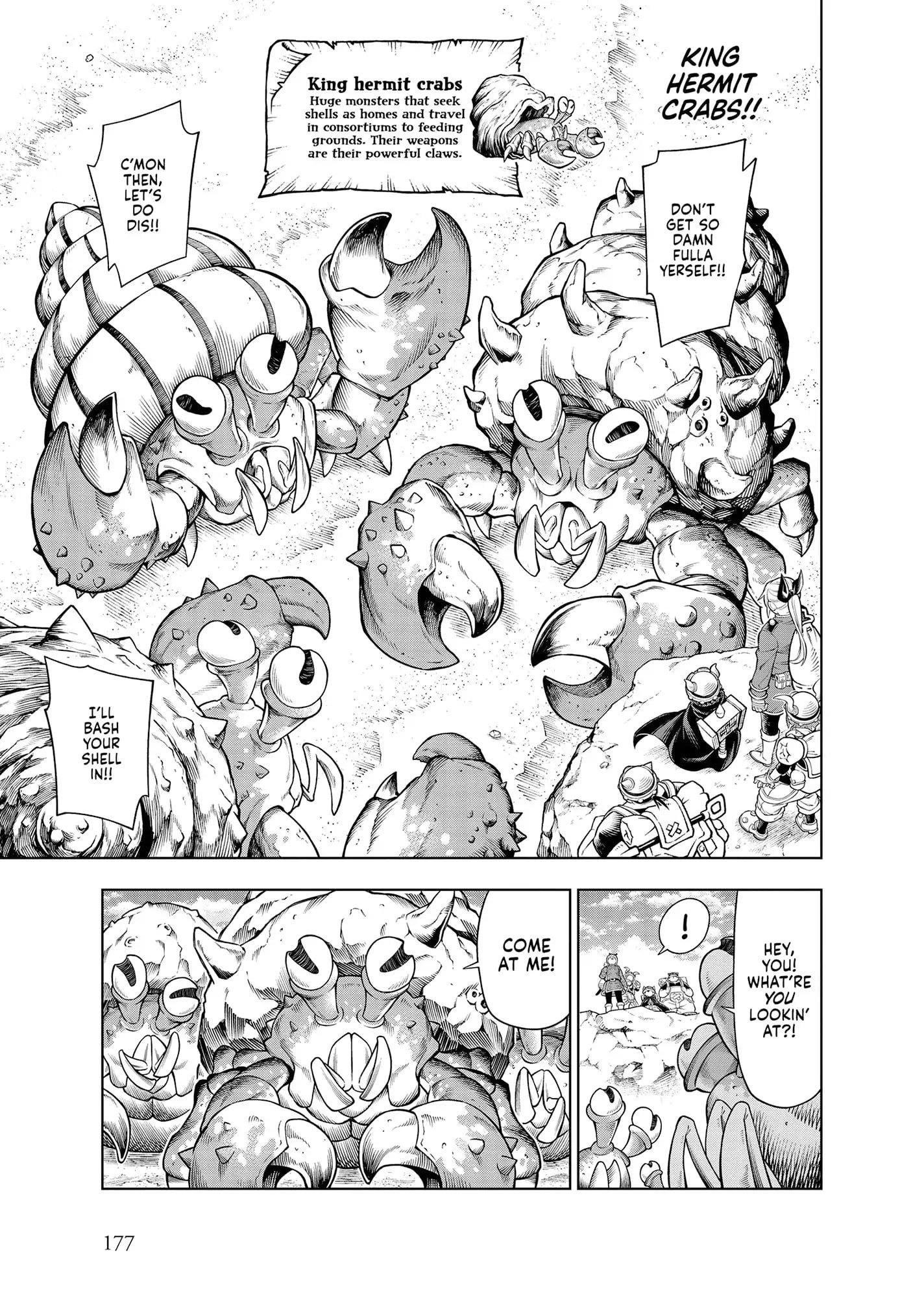 Soara And The Monster’s House Chapter 32 - Page 3