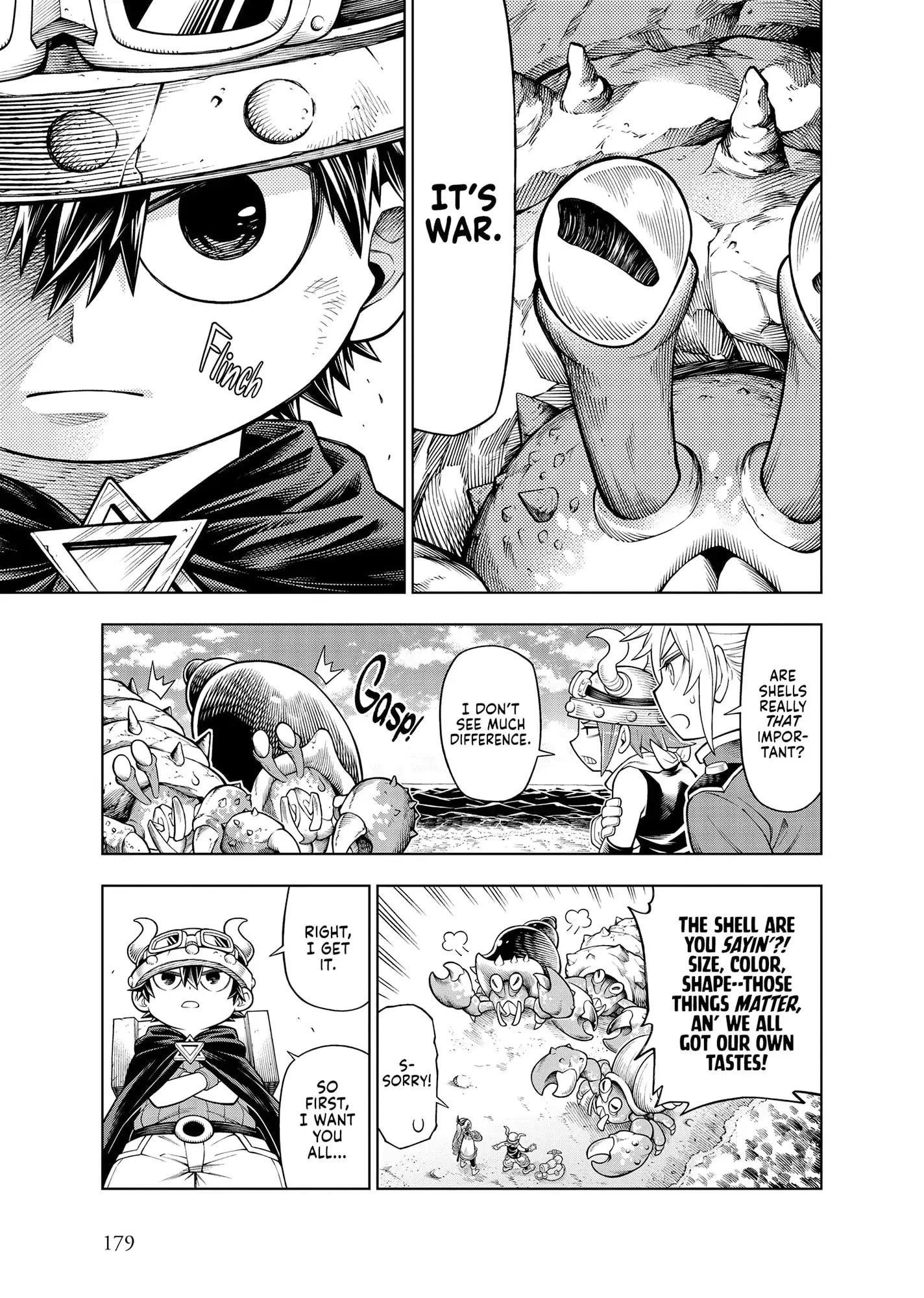 Soara And The Monster’s House Chapter 32 - Page 5