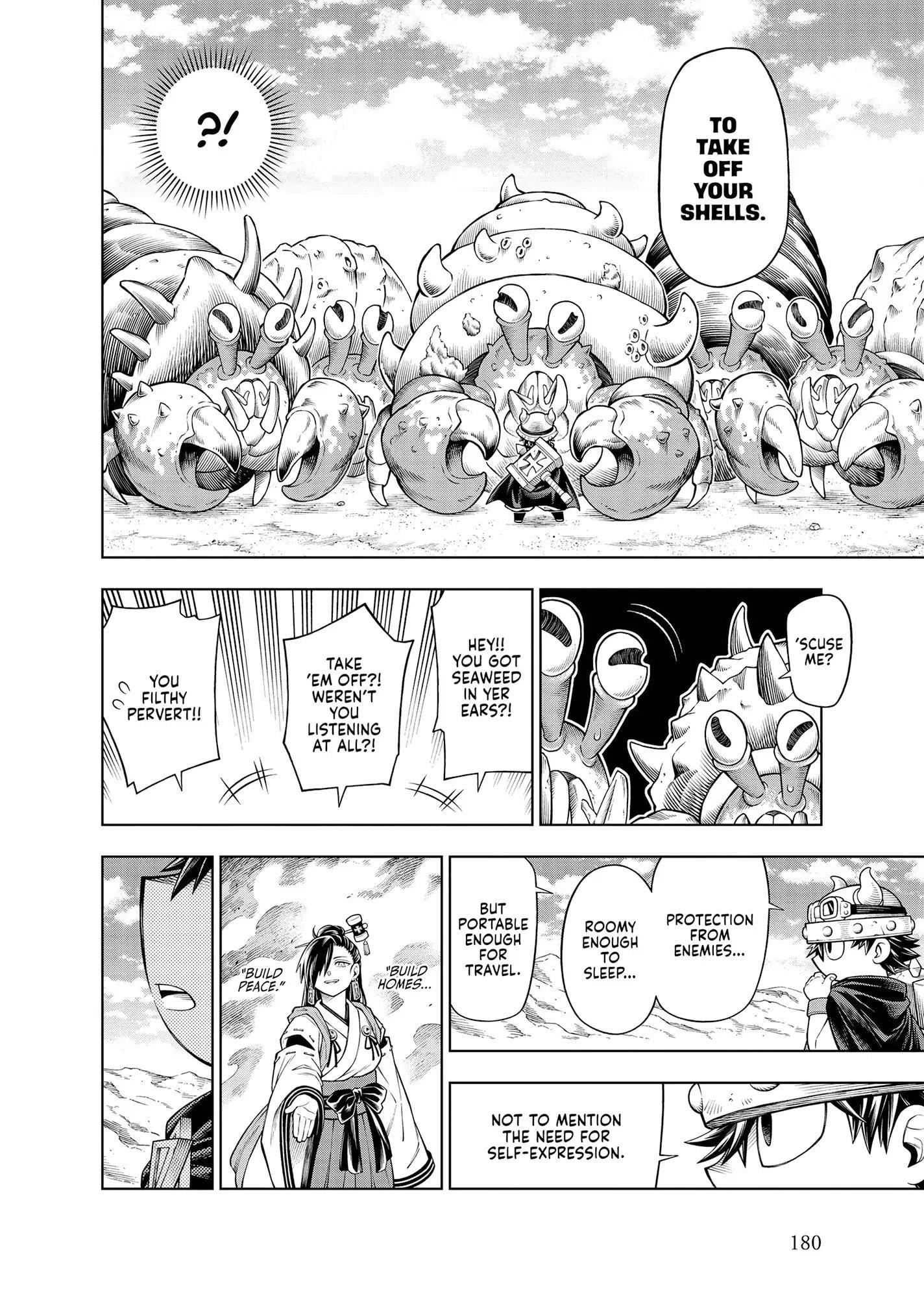 Soara And The Monster’s House Chapter 32 - Page 6