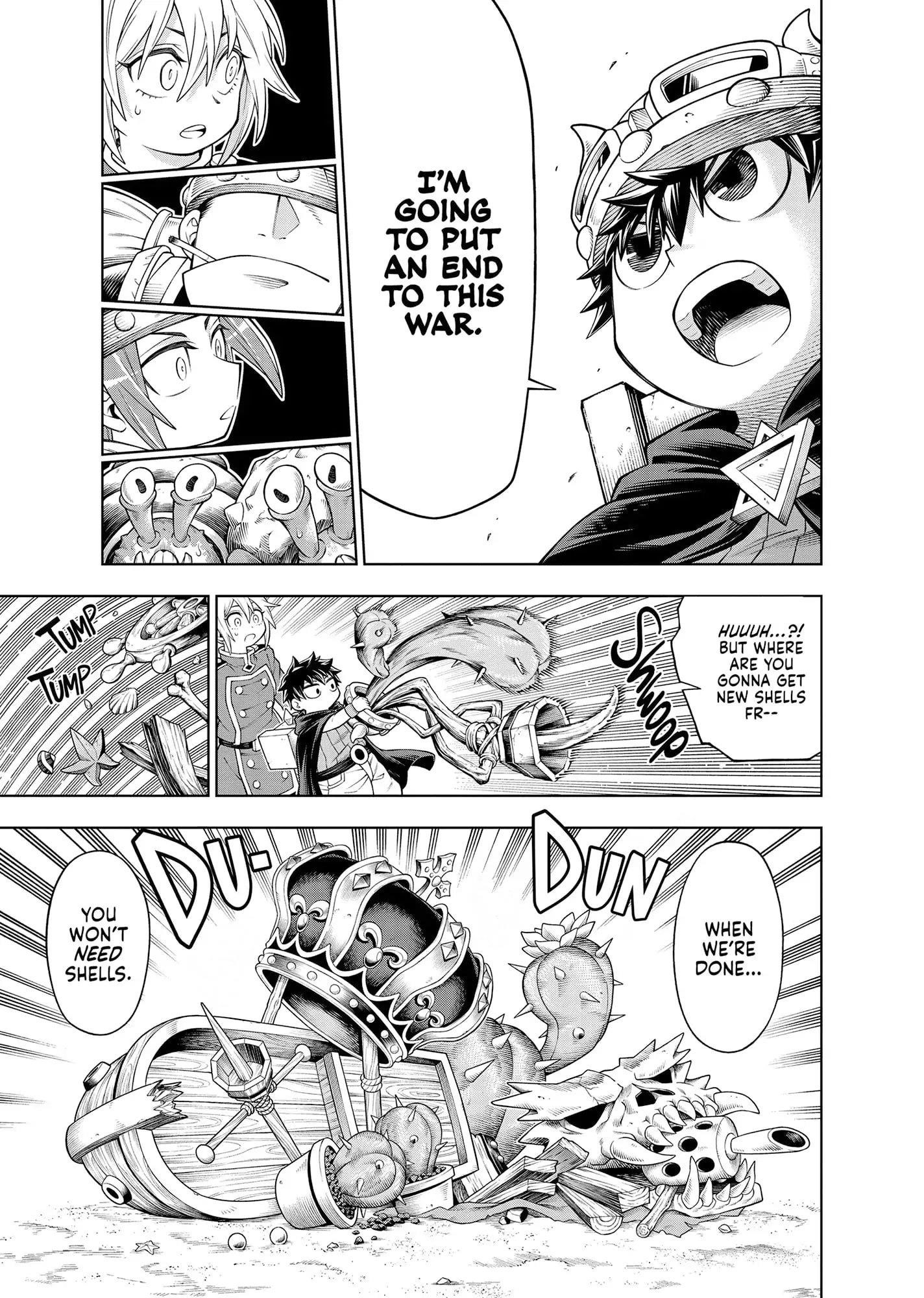 Soara And The Monster’s House Chapter 32 - Page 7