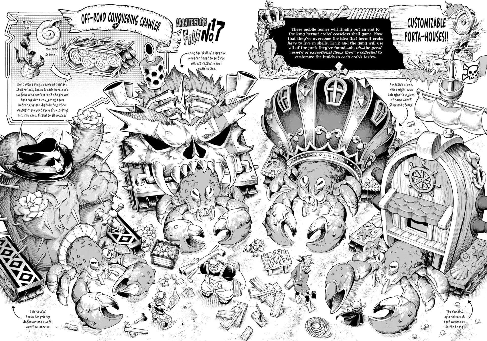 Soara And The Monster’s House Chapter 32 - Page 8