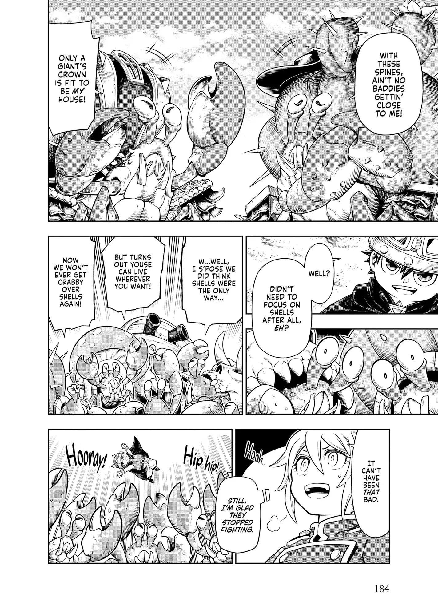 Soara And The Monster’s House Chapter 32 - Page 9