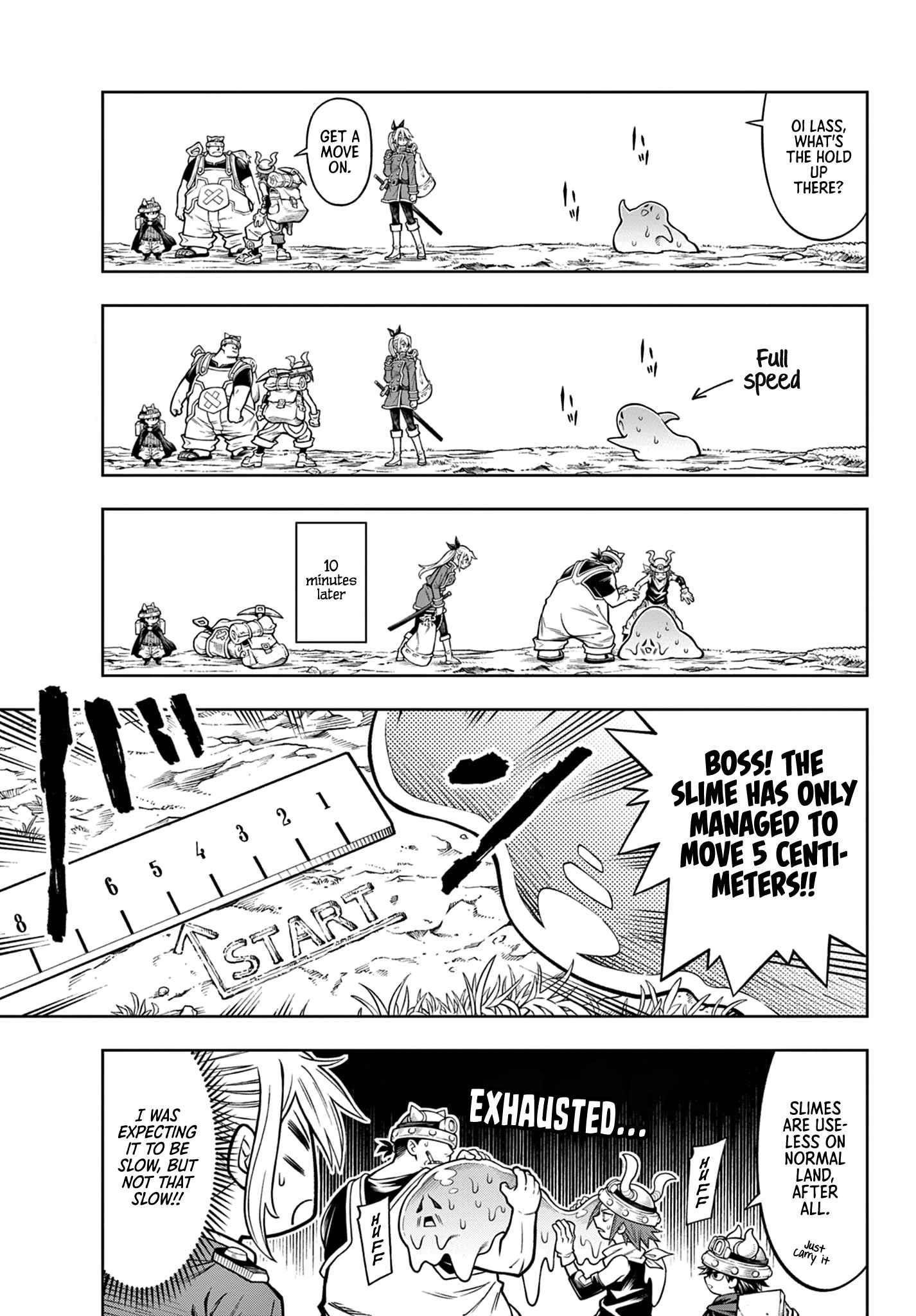 Soara And The Monster’s House Chapter 4 - Page 10