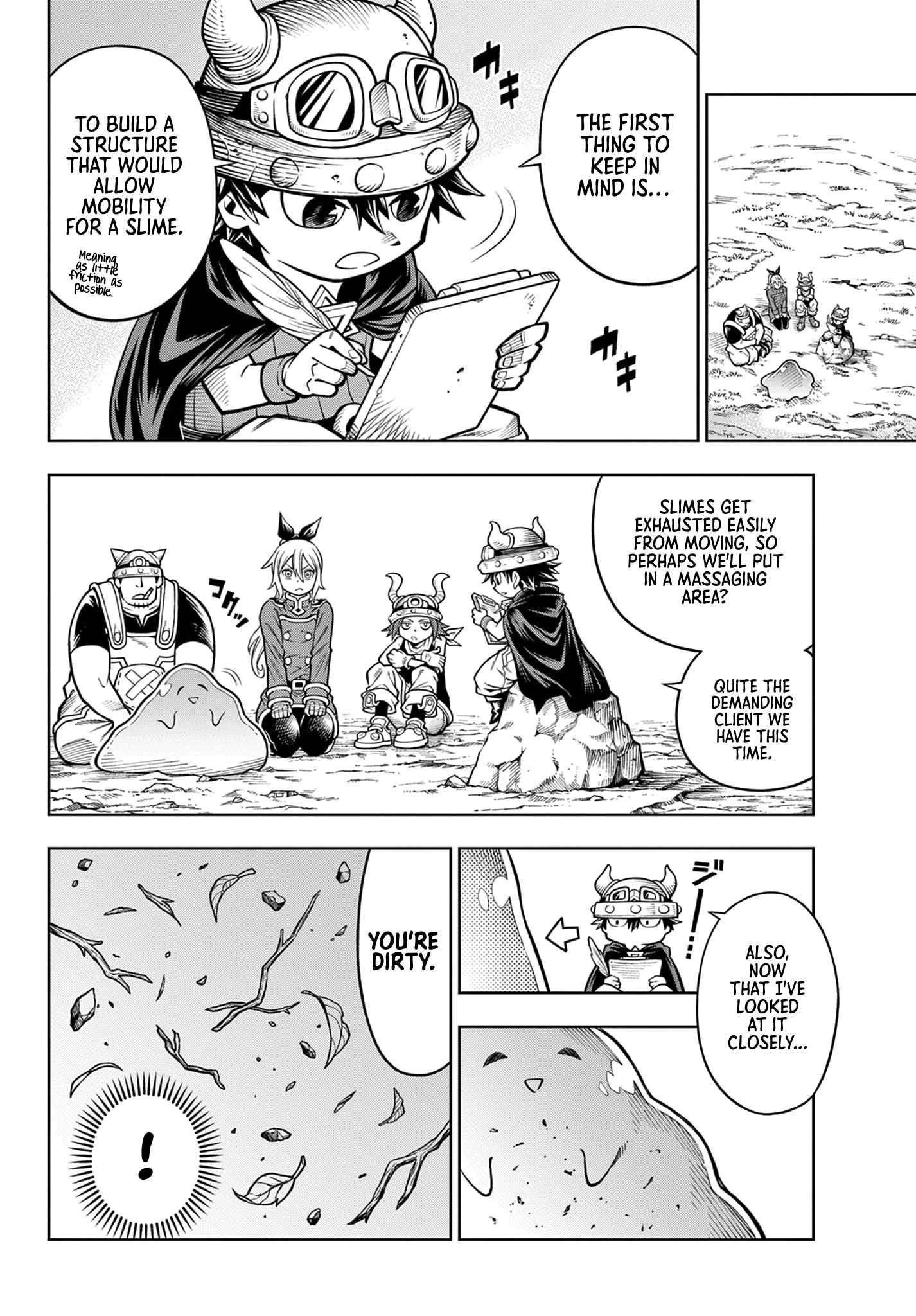 Soara And The Monster’s House Chapter 4 - Page 11