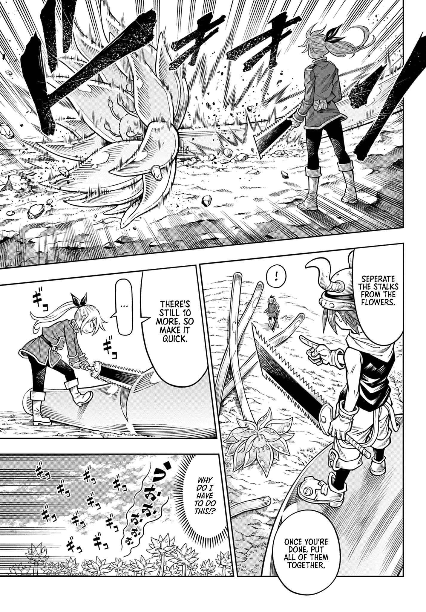 Soara And The Monster’s House Chapter 4 - Page 16