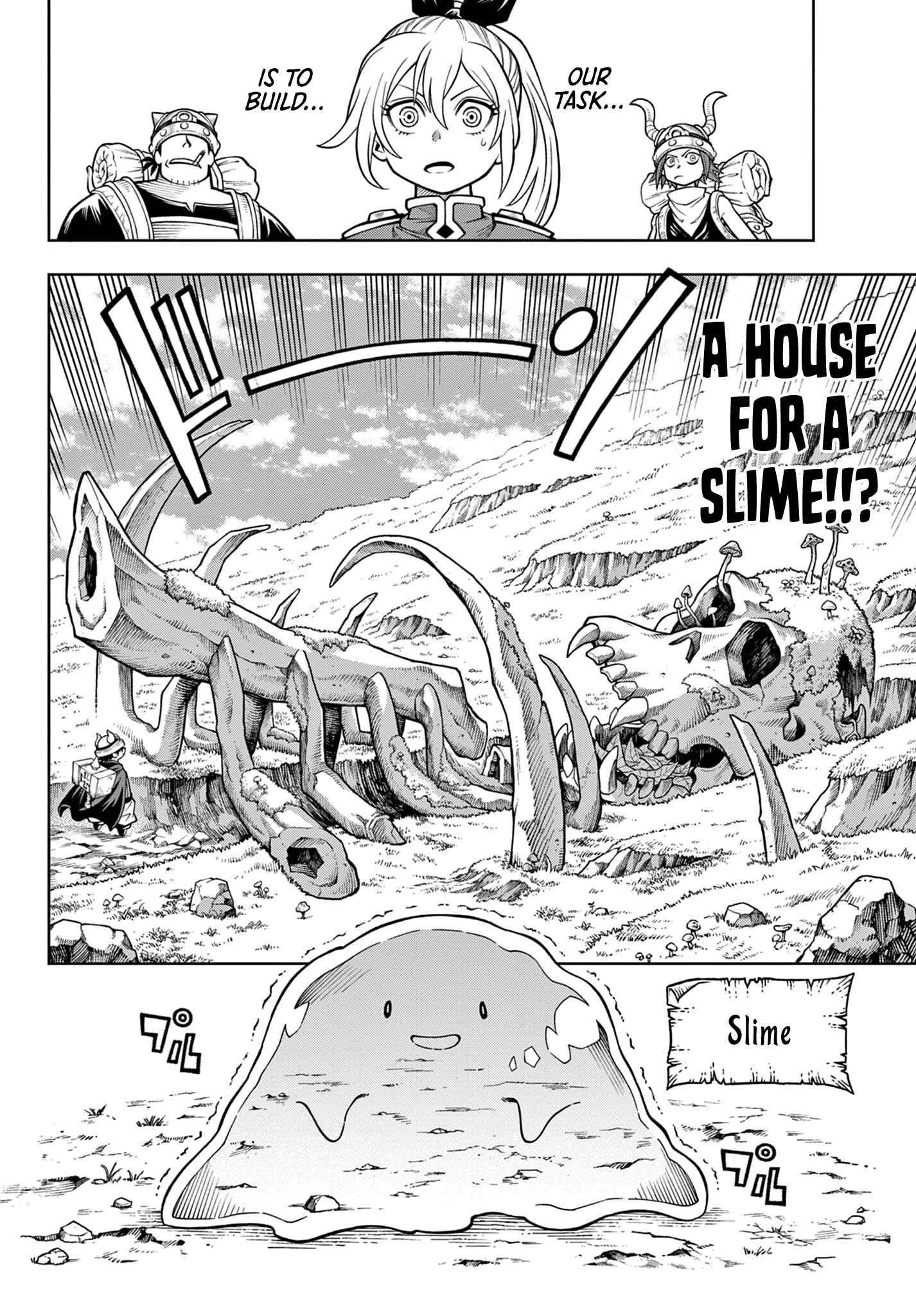Soara And The Monster’s House Chapter 4 - Page 2