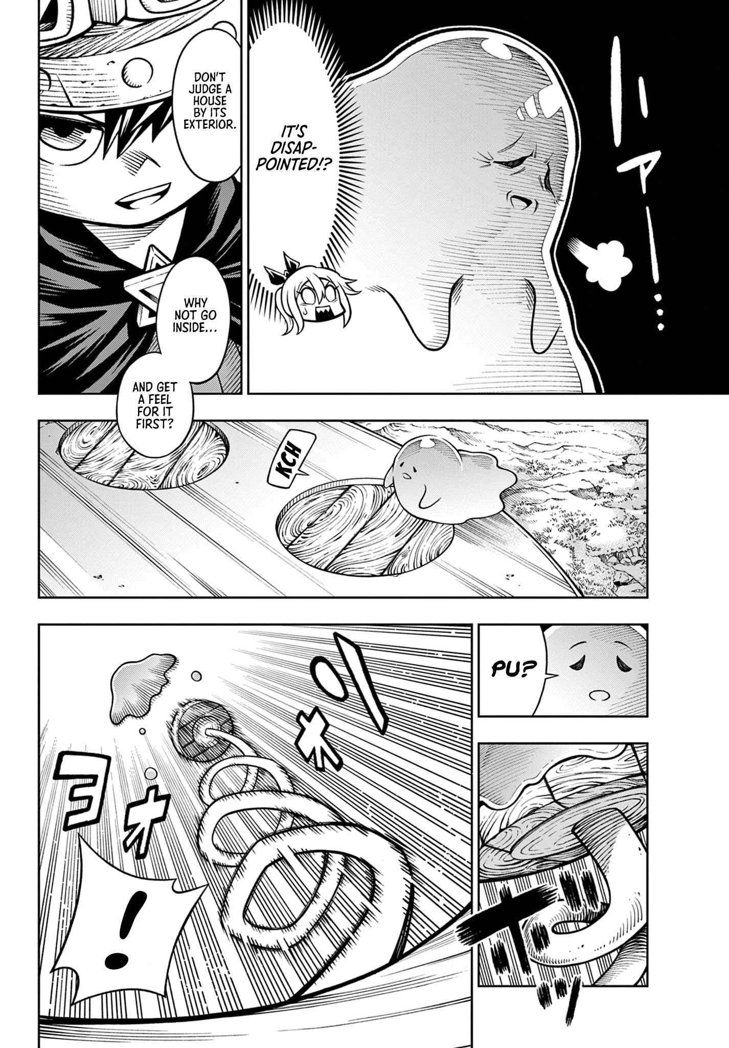 Soara And The Monster’s House Chapter 4 - Page 22