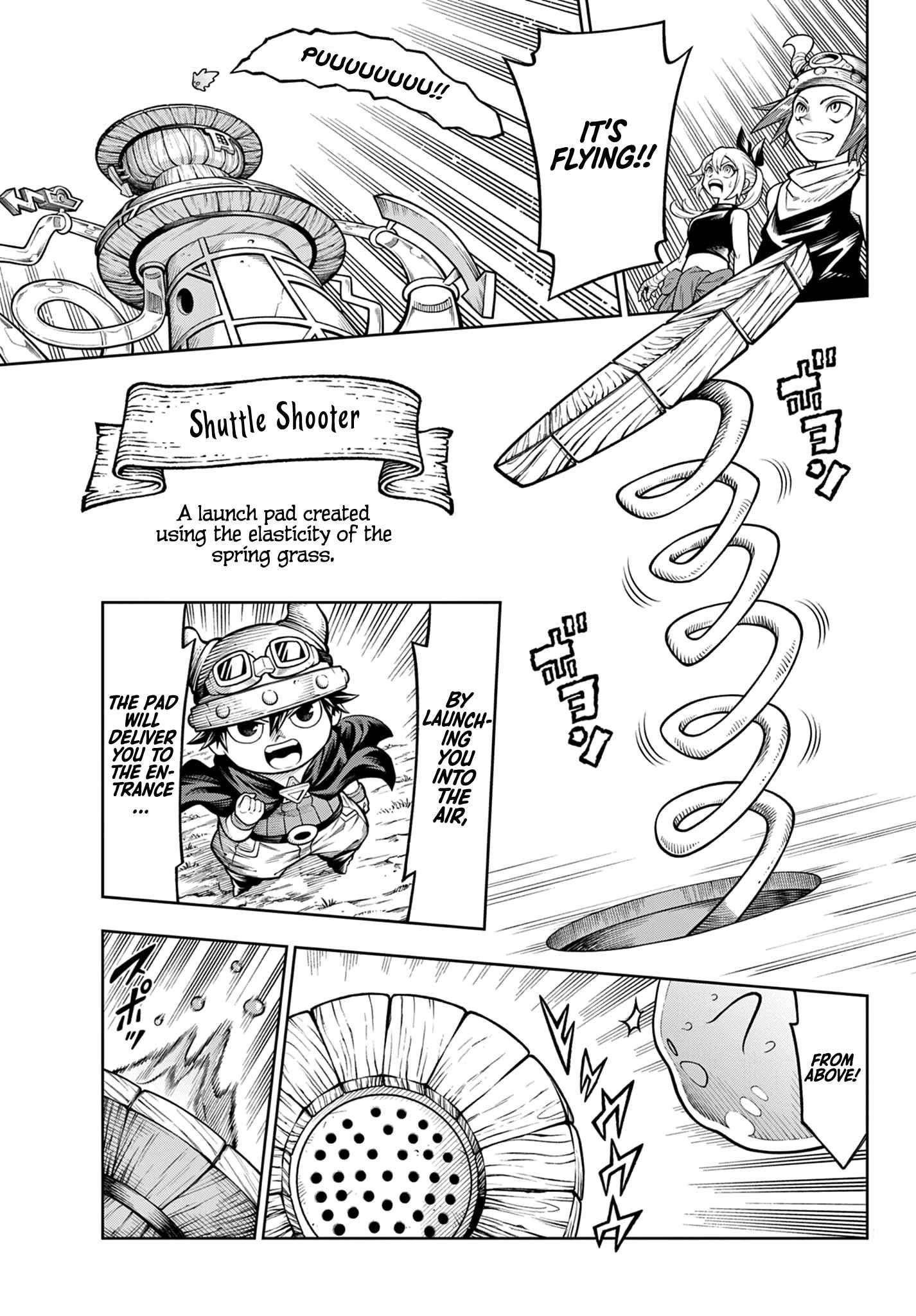 Soara And The Monster’s House Chapter 4 - Page 23