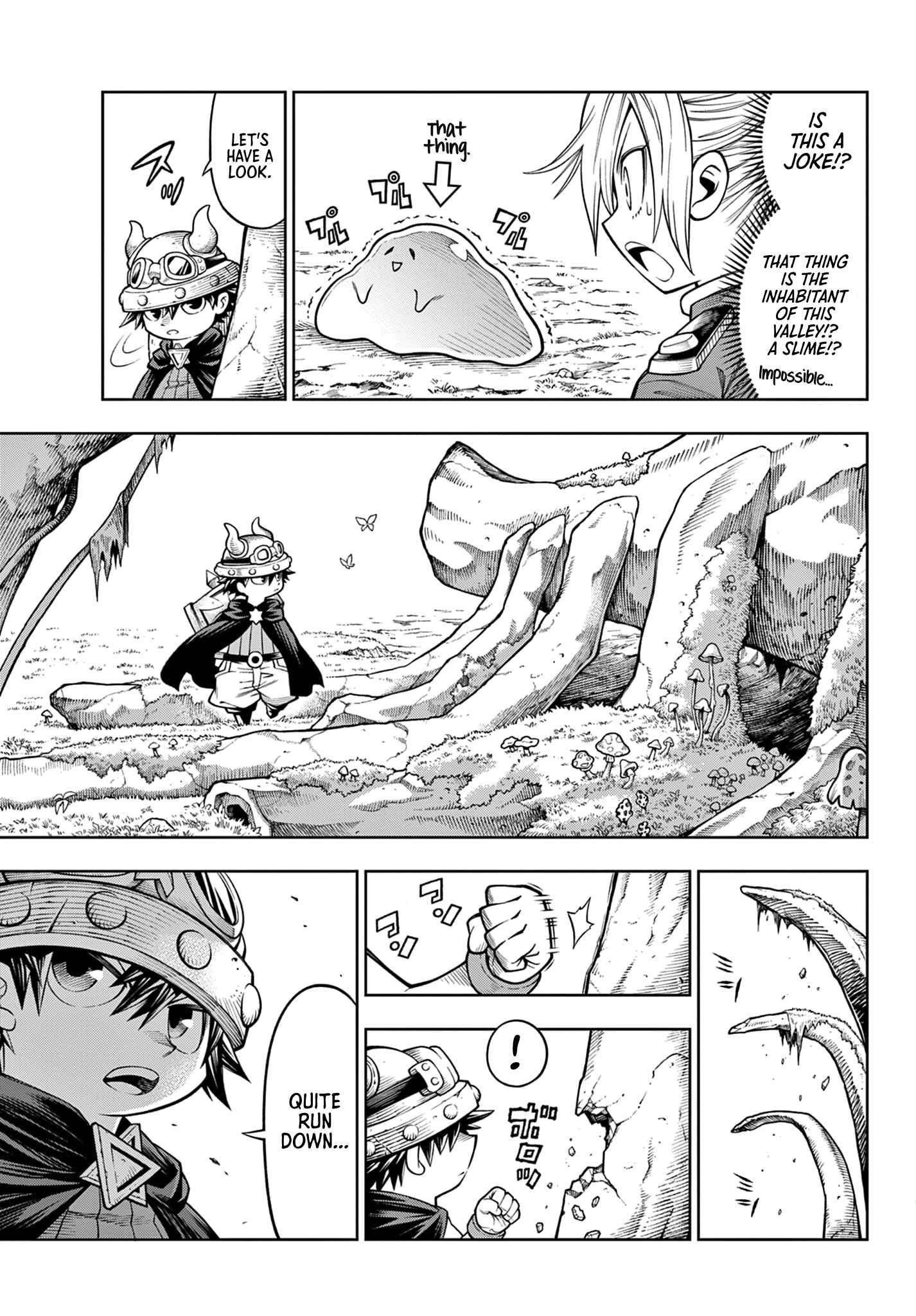 Soara And The Monster’s House Chapter 4 - Page 3