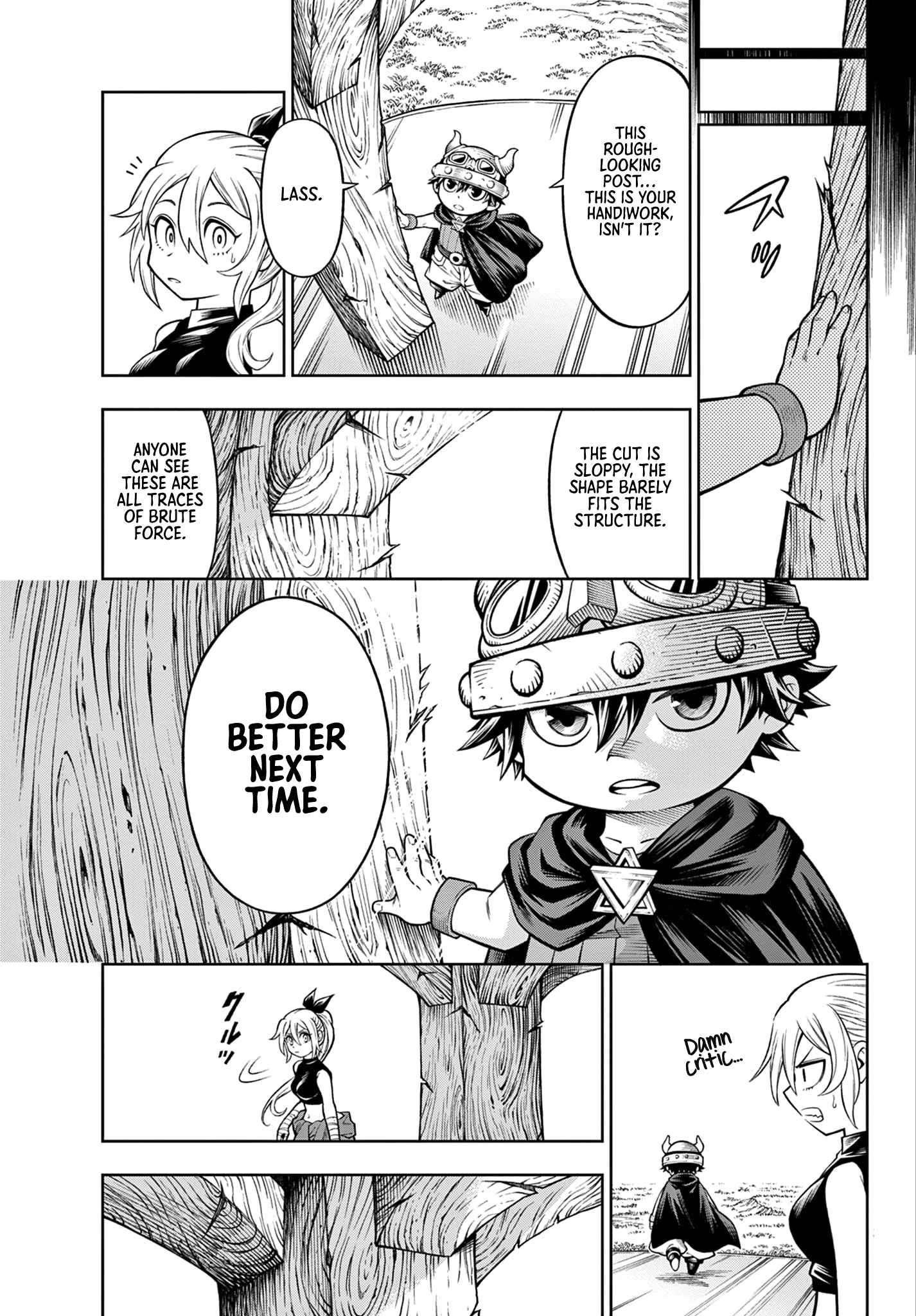 Soara And The Monster’s House Chapter 4 - Page 30