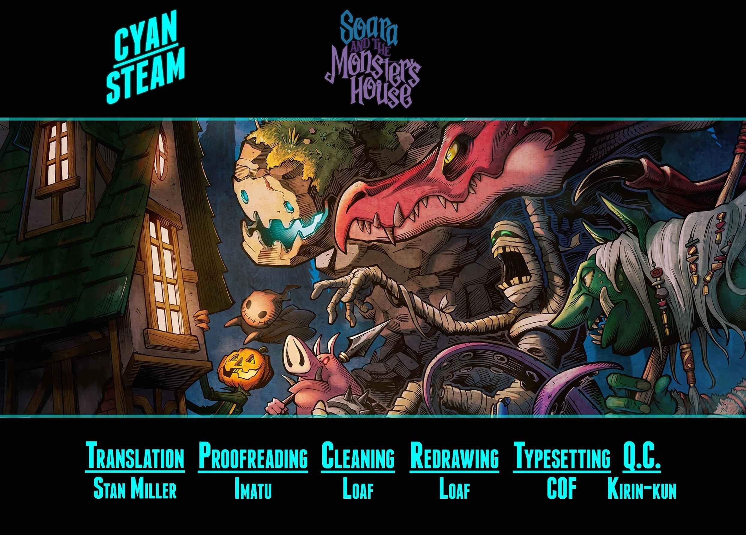 Soara And The Monster’s House Chapter 4 - Page 34