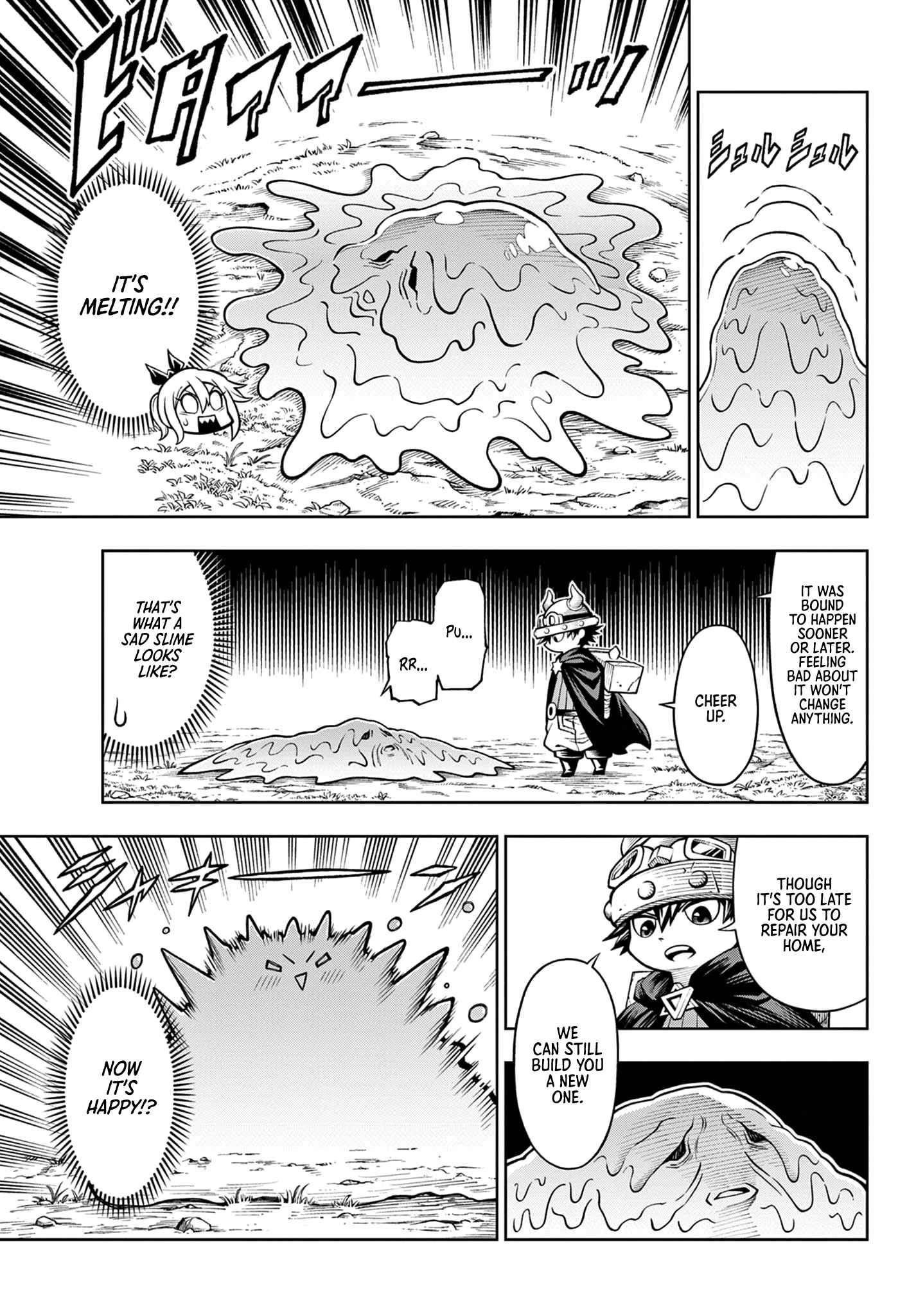 Soara And The Monster’s House Chapter 4 - Page 8