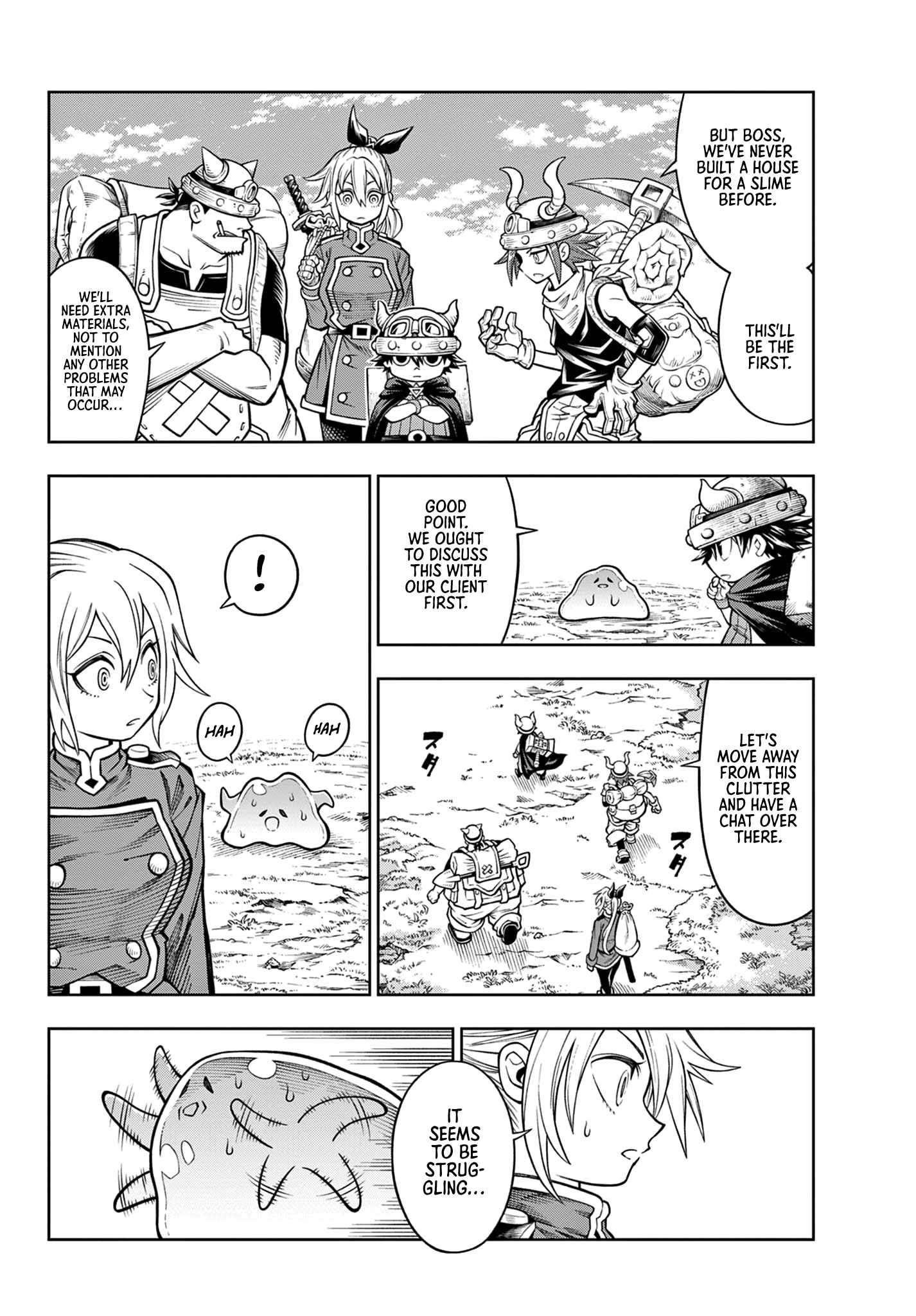 Soara And The Monster’s House Chapter 4 - Page 9