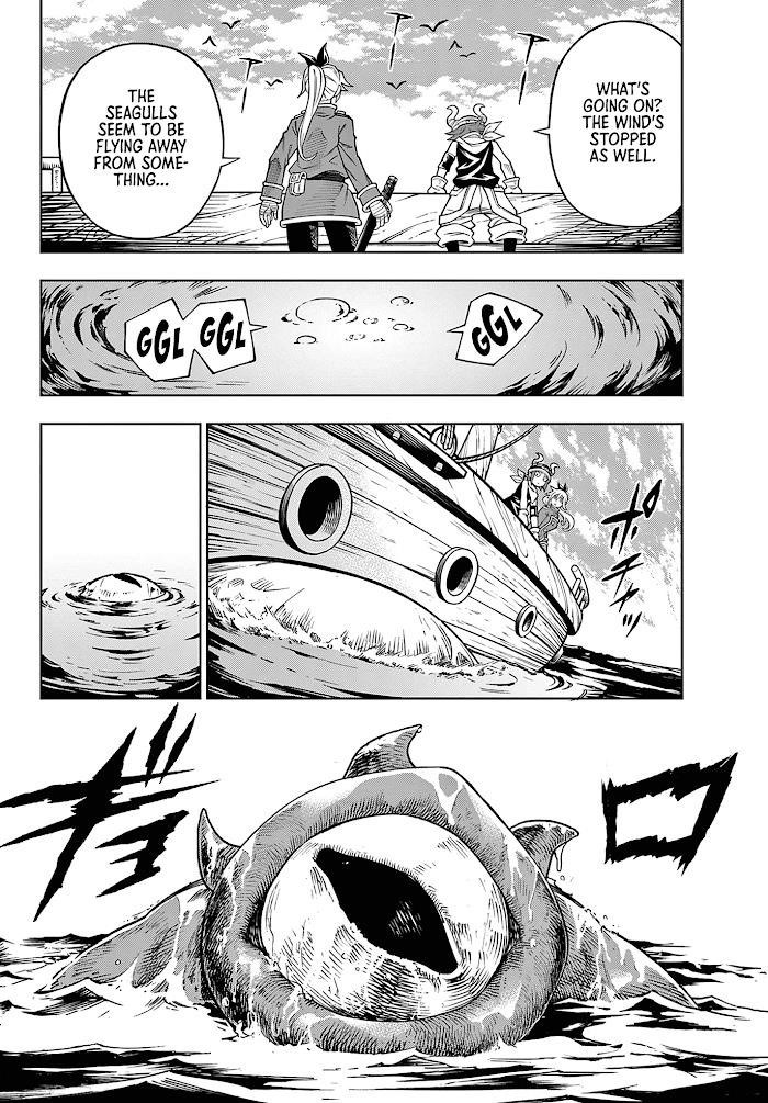 Soara And The Monster’s House Chapter 6 - Page 12