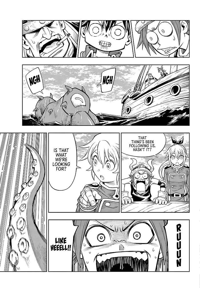 Soara And The Monster’s House Chapter 6 - Page 13