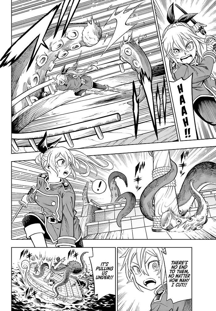 Soara And The Monster’s House Chapter 6 - Page 16