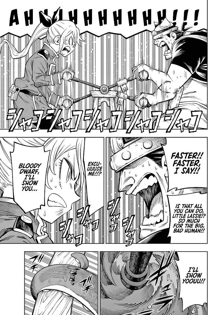 Soara And The Monster’s House Chapter 6 - Page 19