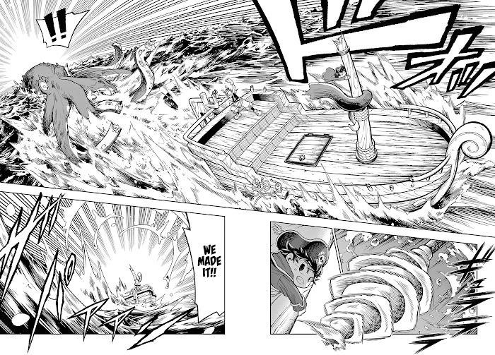 Soara And The Monster’s House Chapter 6 - Page 20