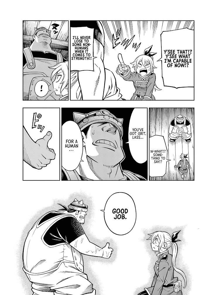 Soara And The Monster’s House Chapter 6 - Page 23