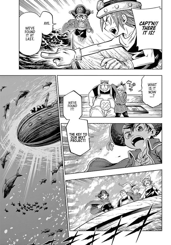 Soara And The Monster’s House Chapter 6 - Page 25