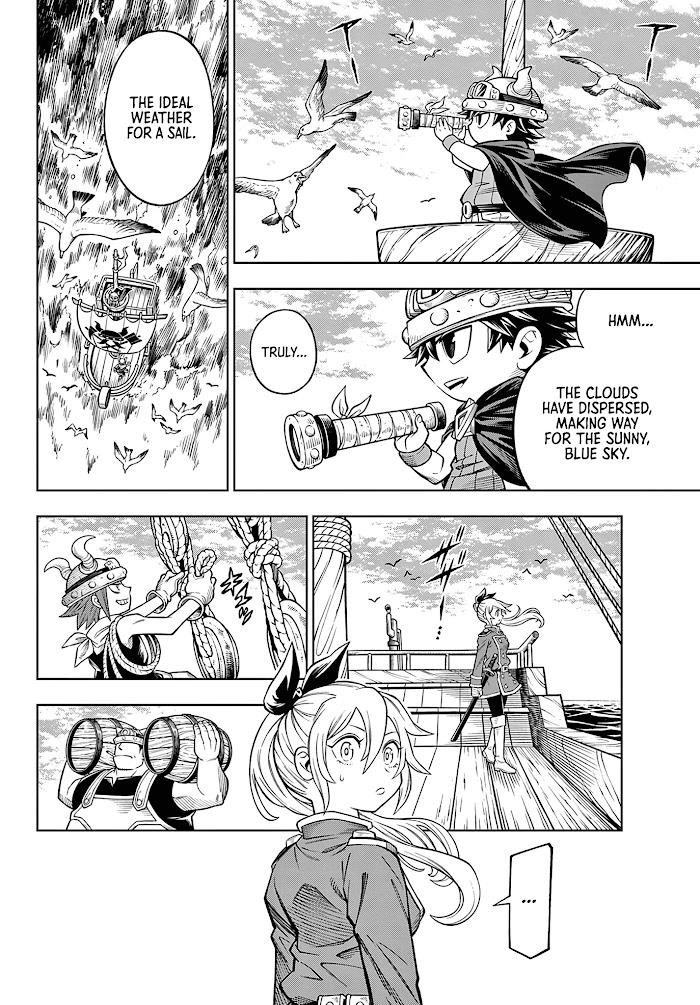 Soara And The Monster’s House Chapter 6 - Page 8